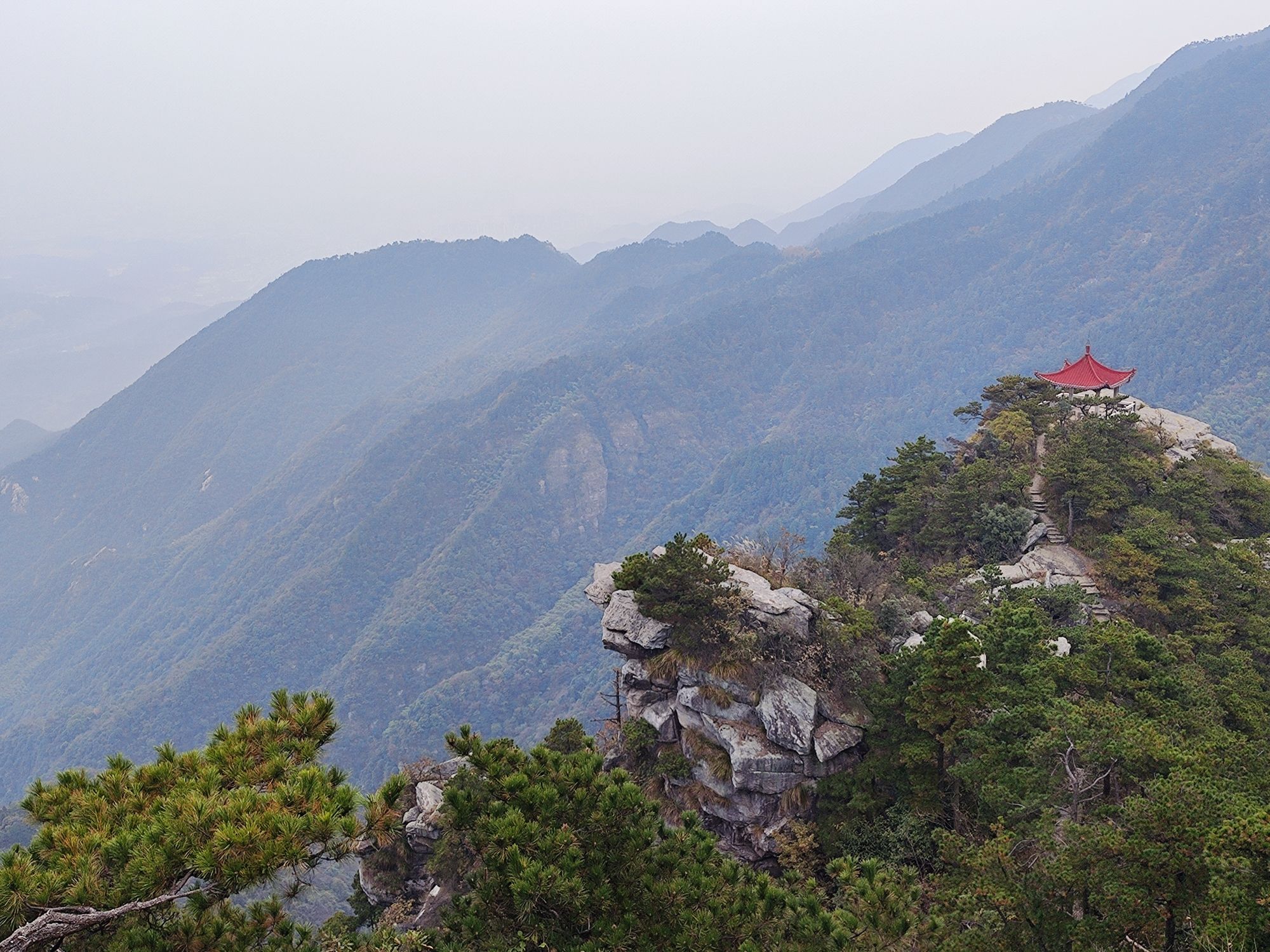 庐山剪刀峡风景区