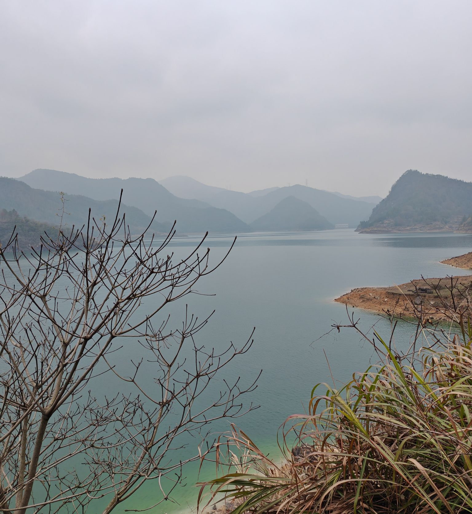 下岸水库(不对外)旅行图片 2