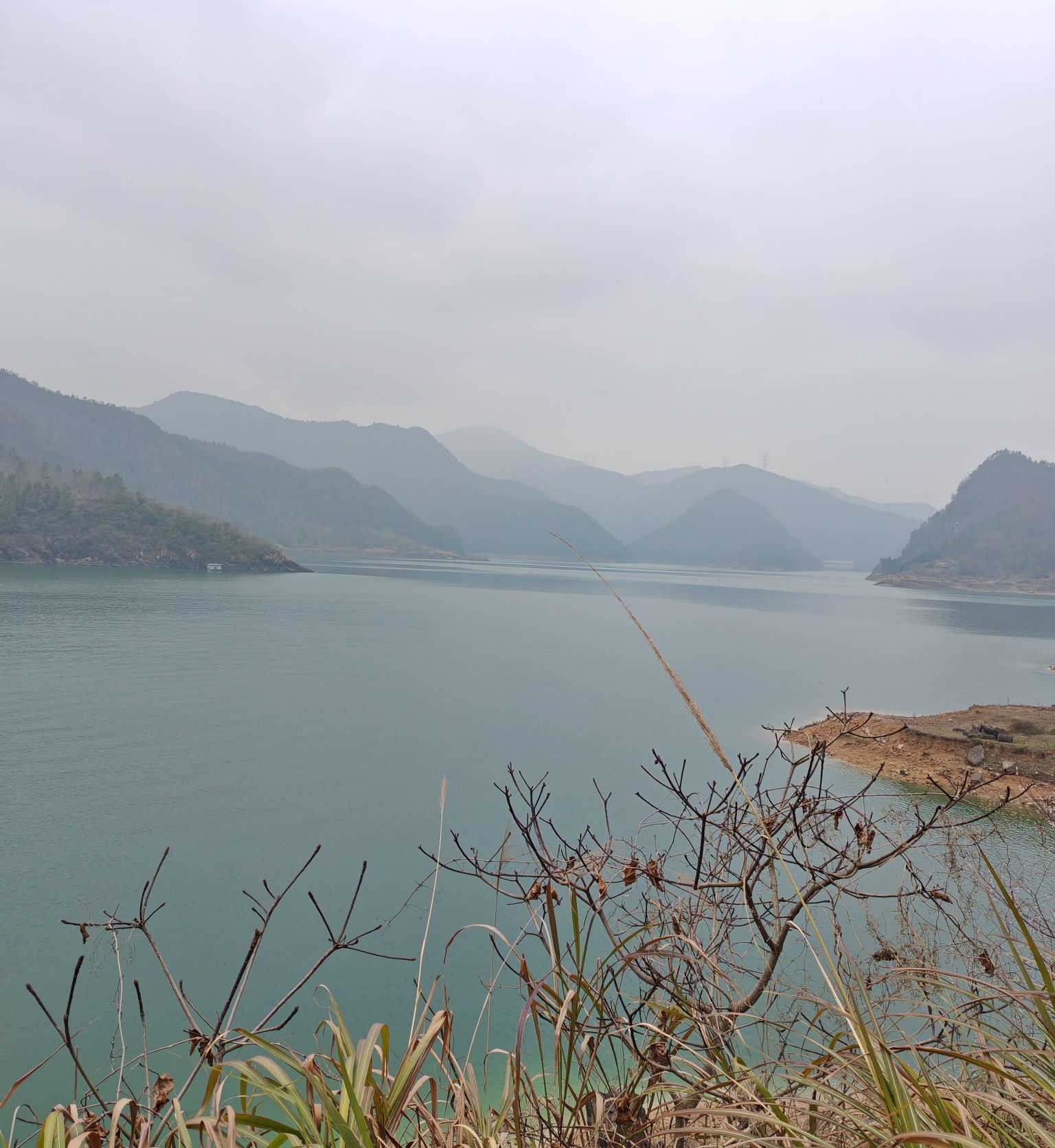 下岸水库(不对外)旅行图片 3