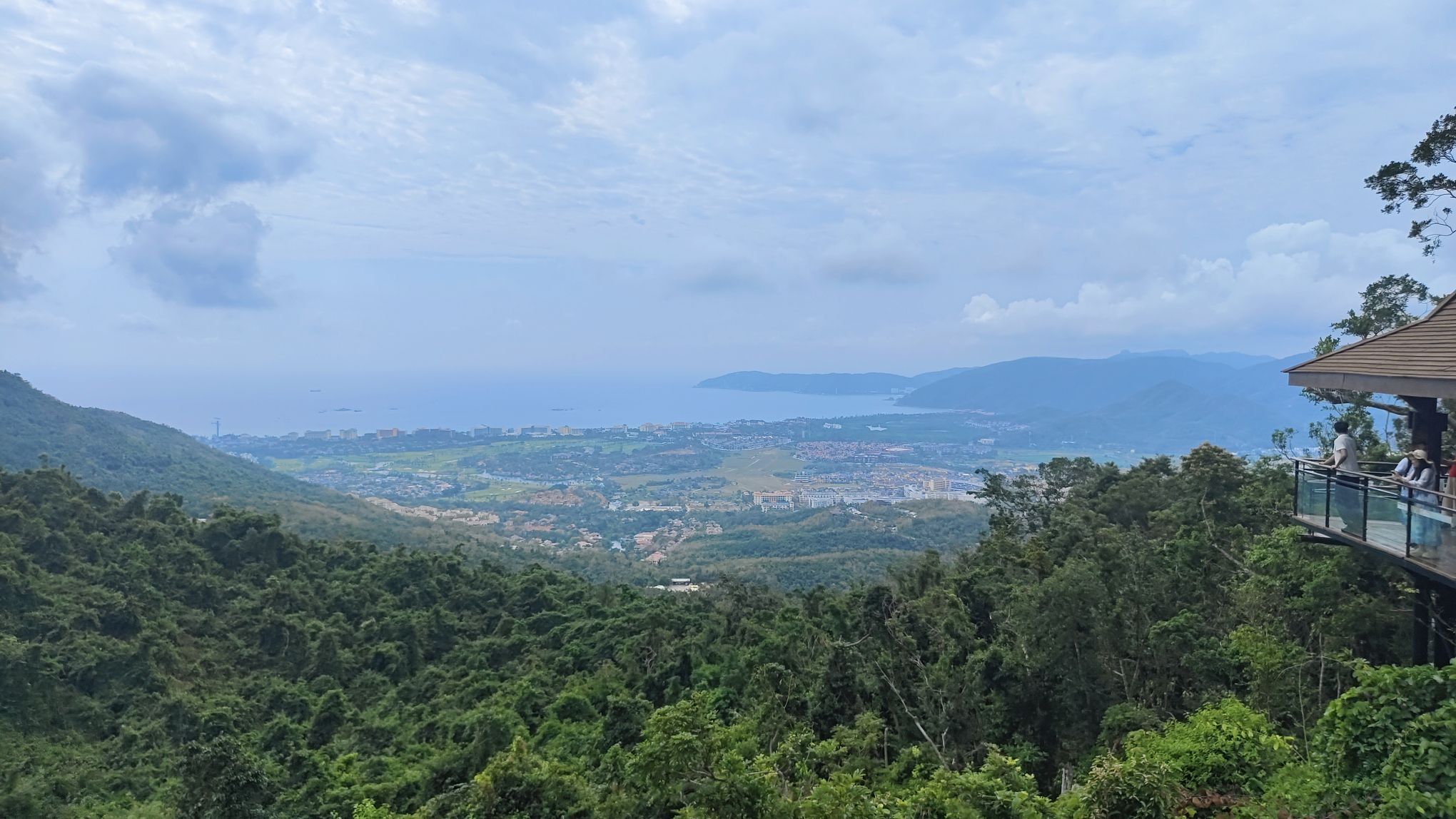 过江龙索桥