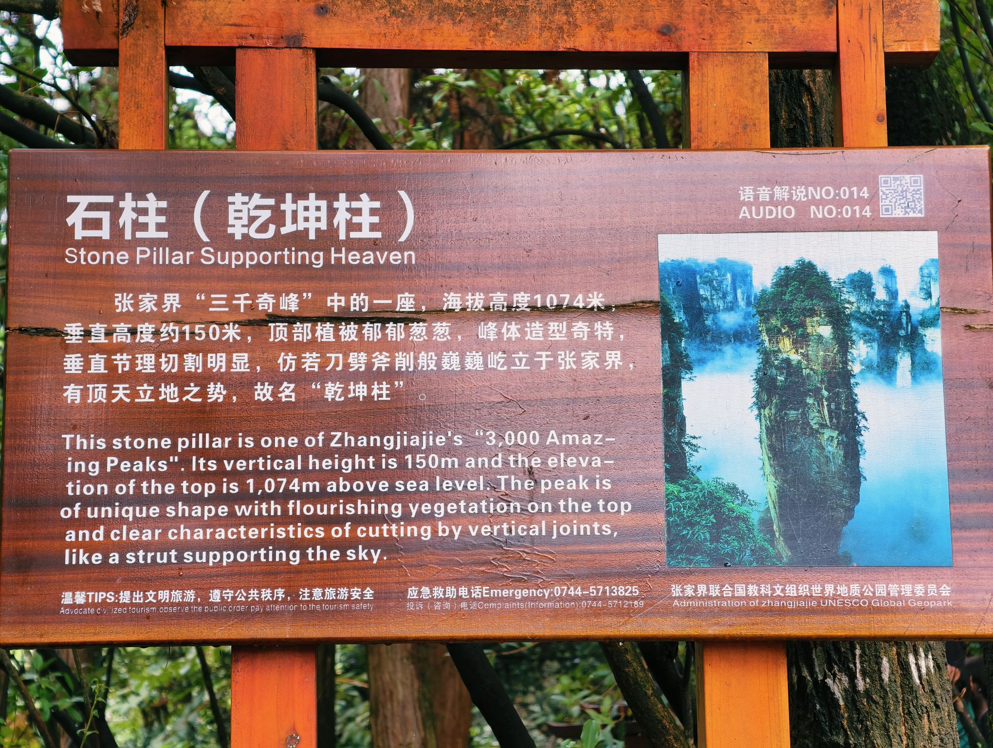 乾坤柱(阿凡达悬浮山)