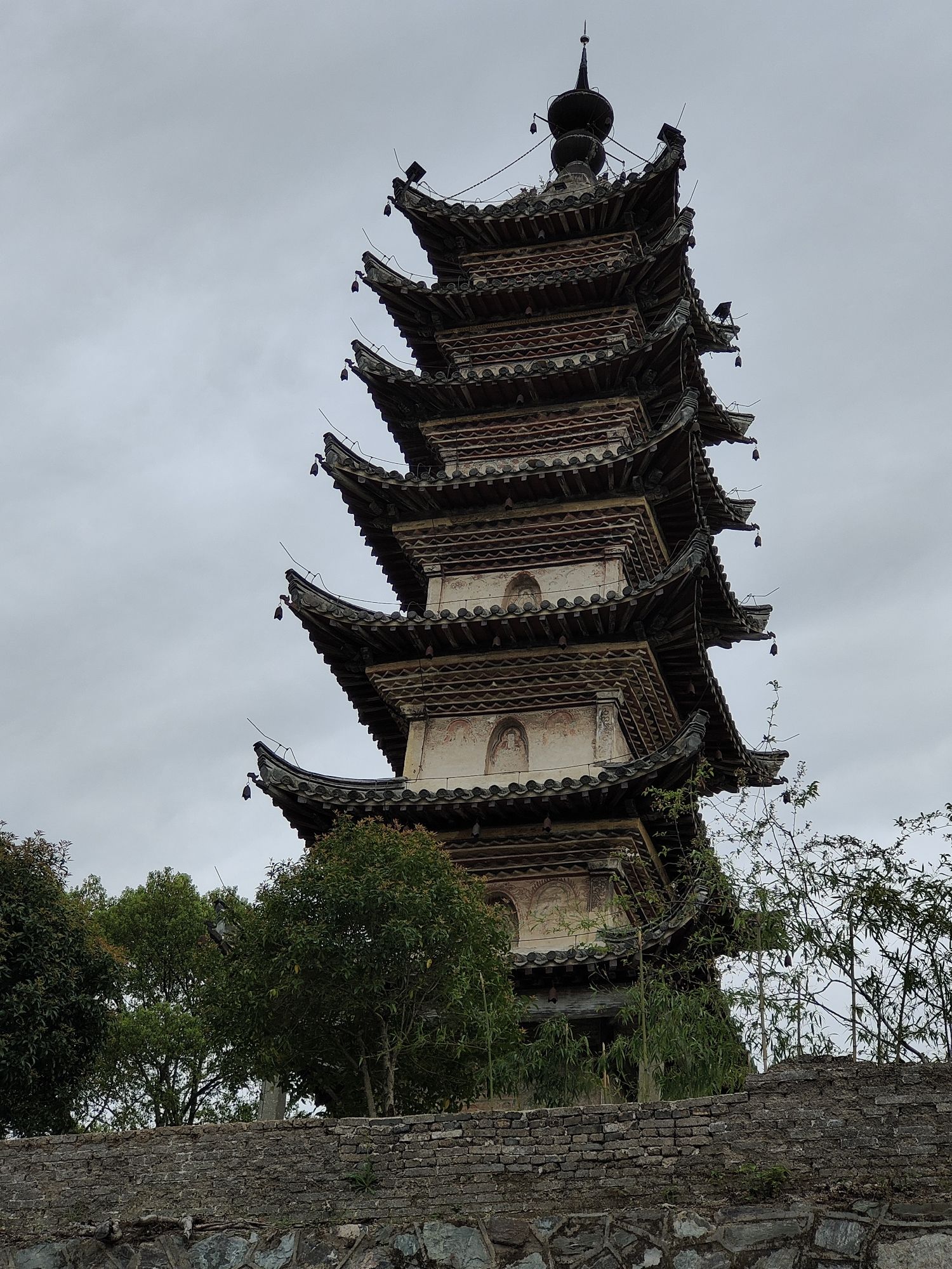 长庆寺塔旅行图片 2