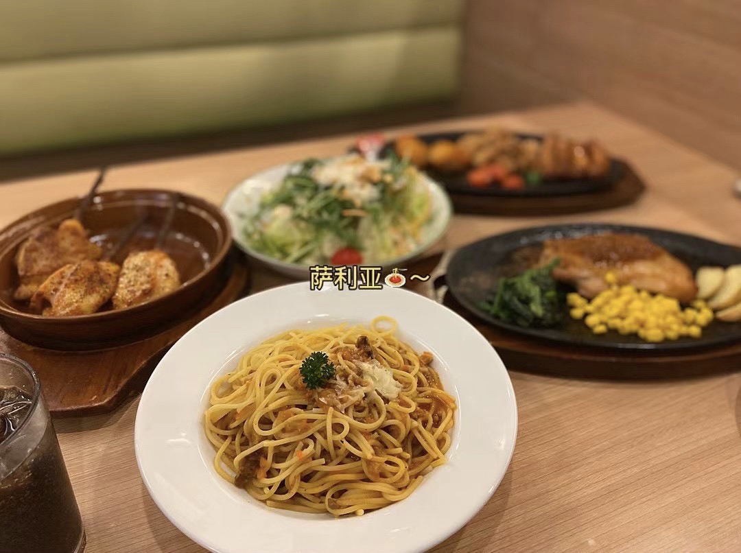 萨莉亚意式餐厅(东莞长安万达广场店)