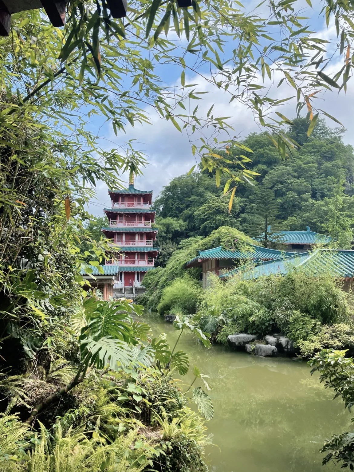 虞山公园-虞帝庙实景照片