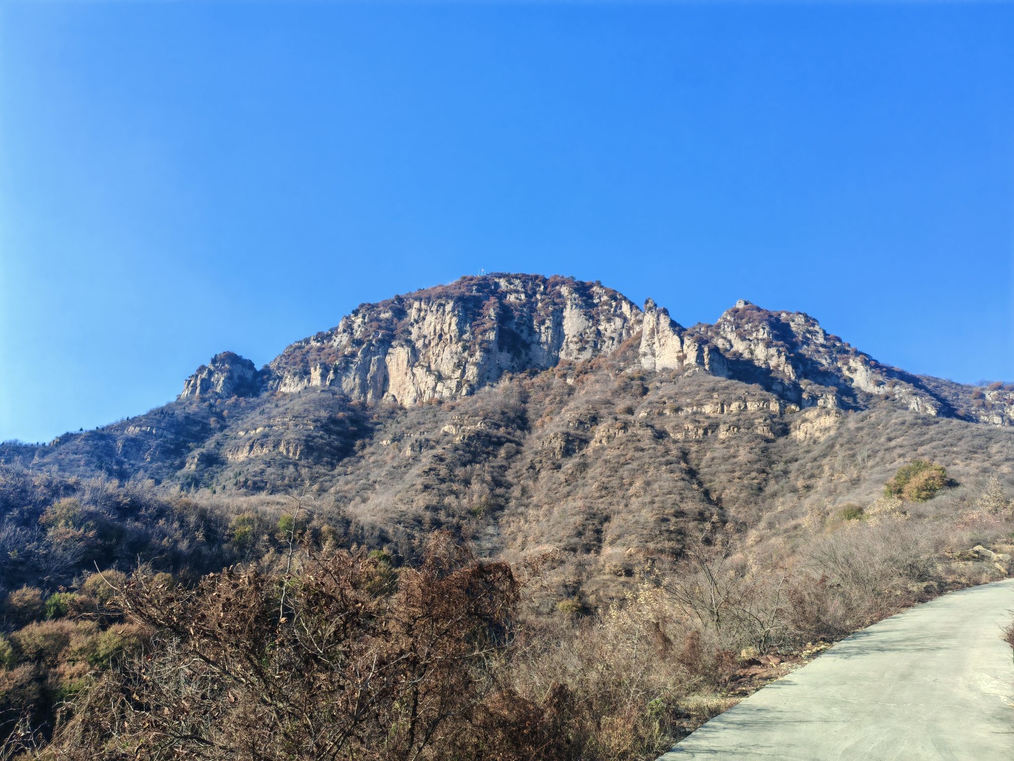 巩义盘龙山旅行图片 2