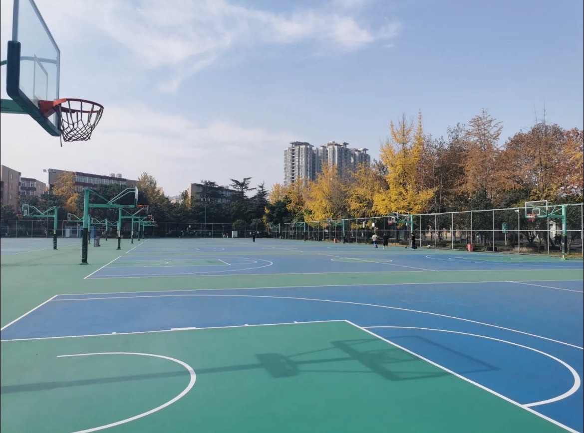 场地封面-西南交通大学九里校区篮球场