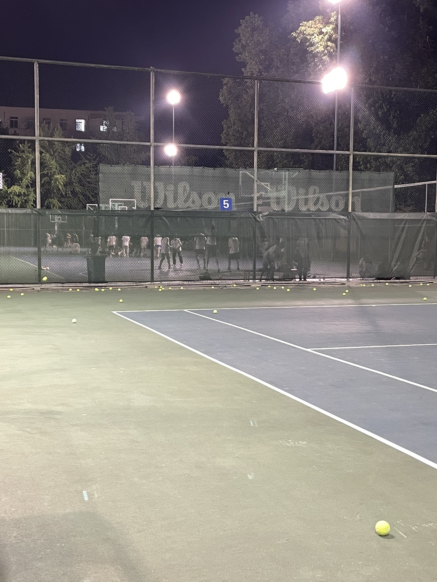 场地封面-西南交通大学九里校区网球场