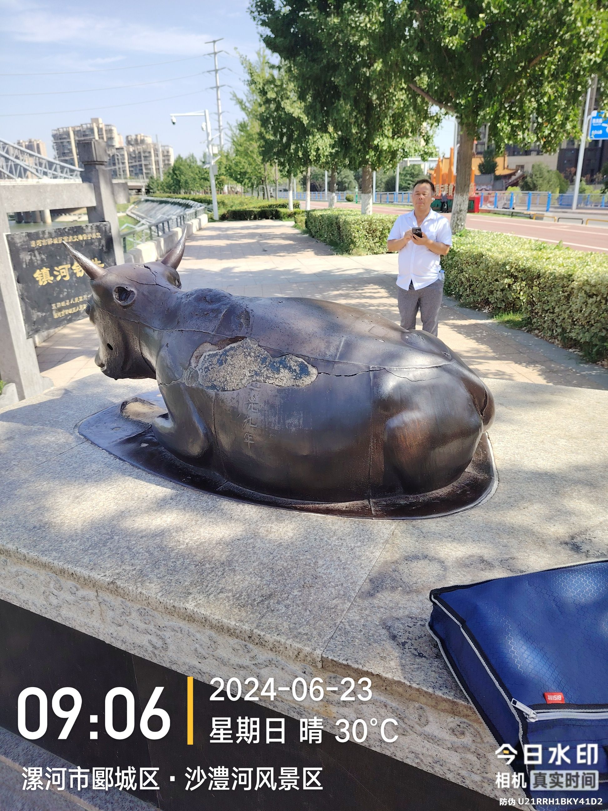 镇河铁牛旅行图片 2