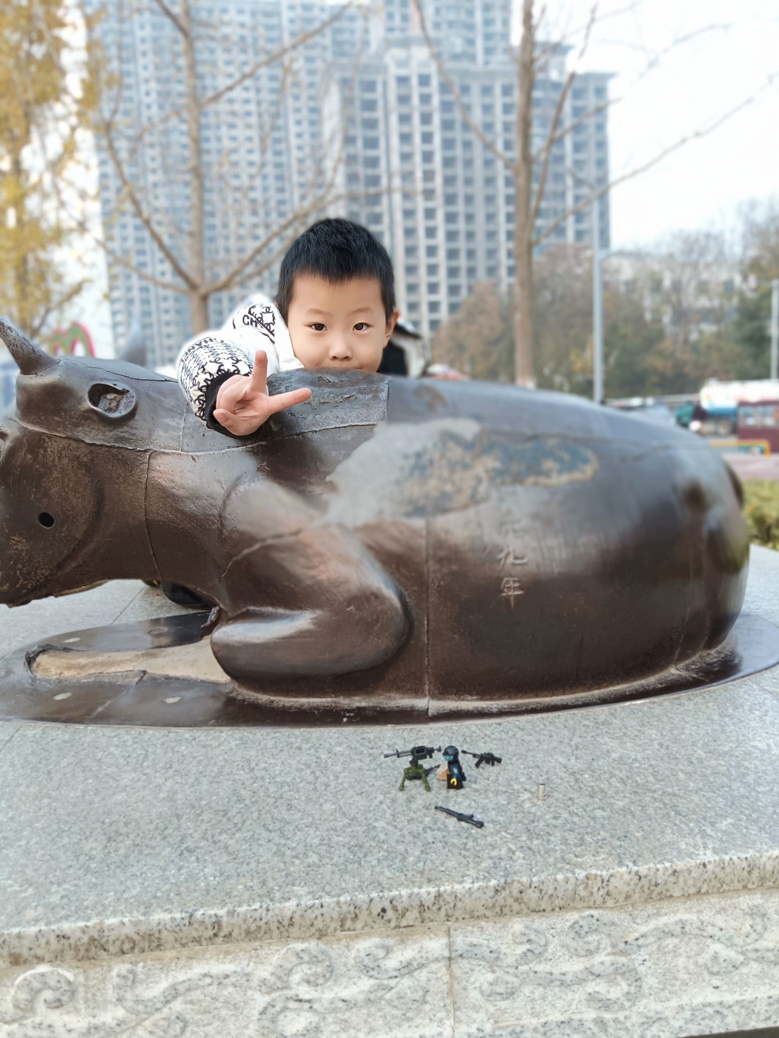 镇河铁牛旅行图片 2