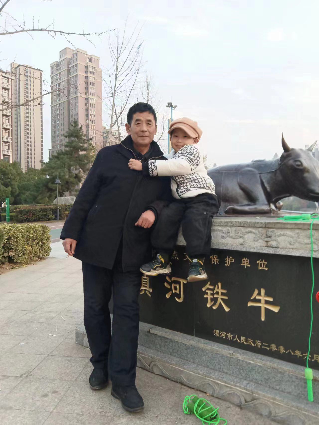 镇河铁牛旅行图片 1