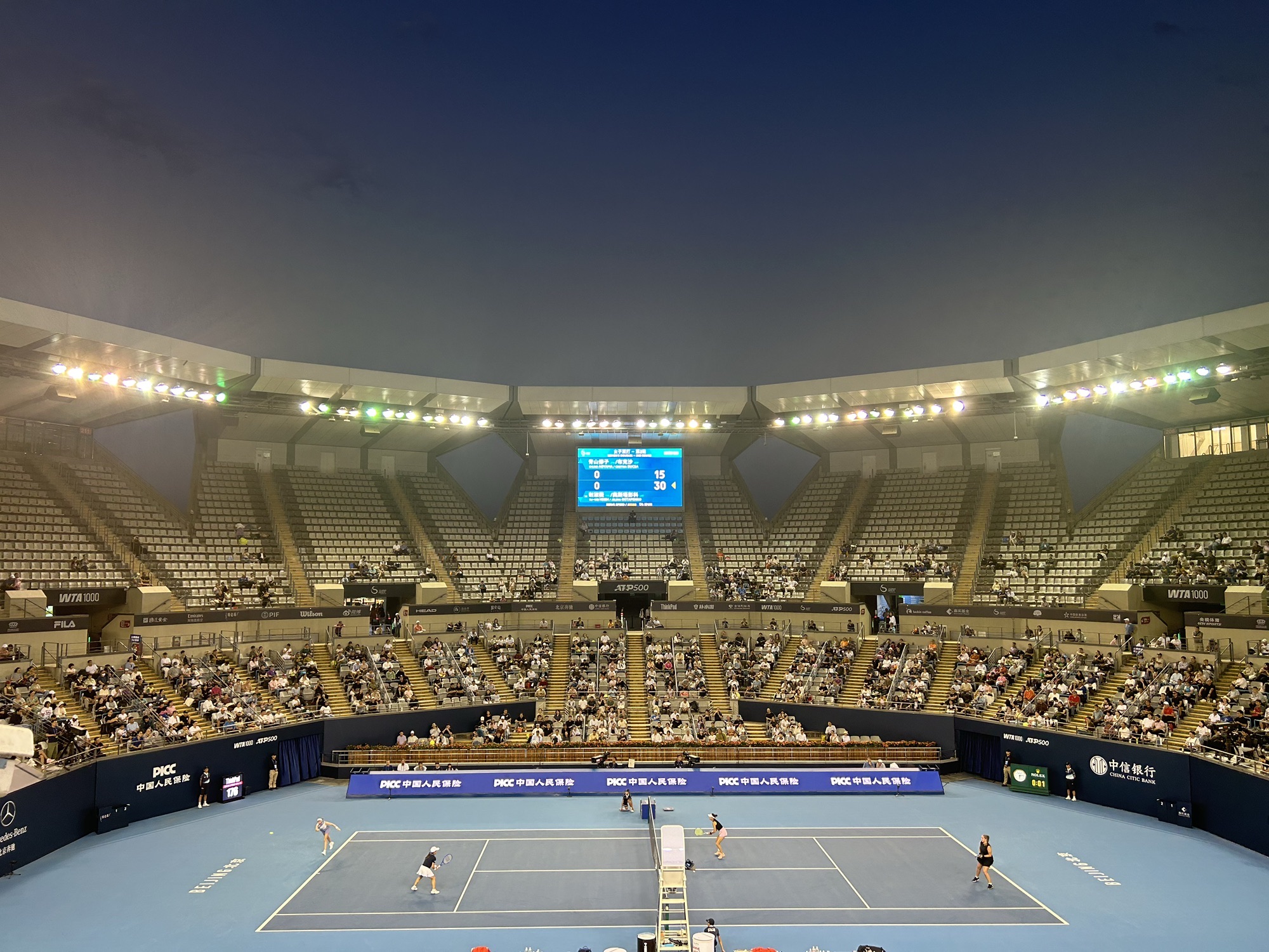 场地封面-国家网球中心莲花球场