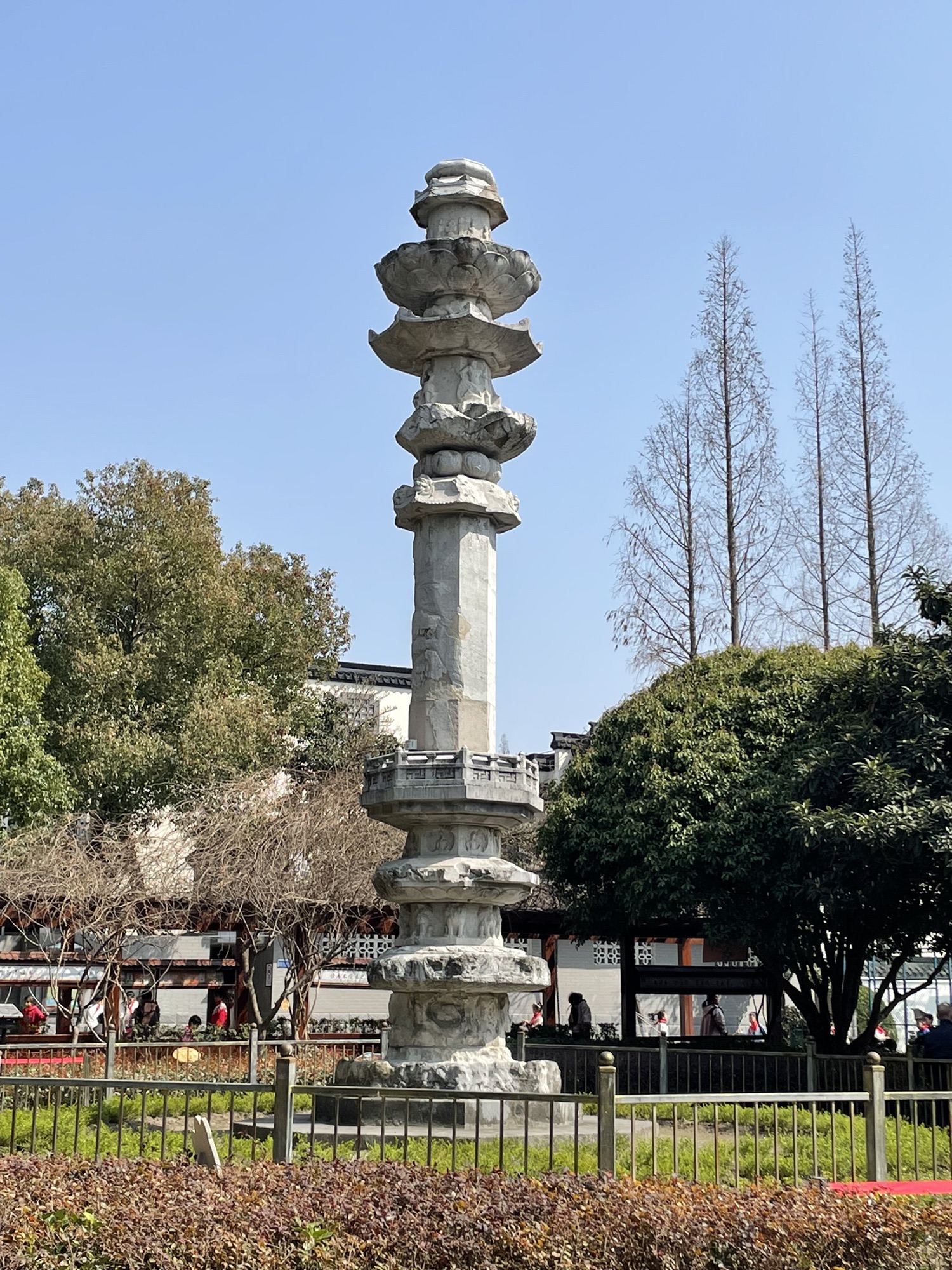松江唐经幢旅行图片 1