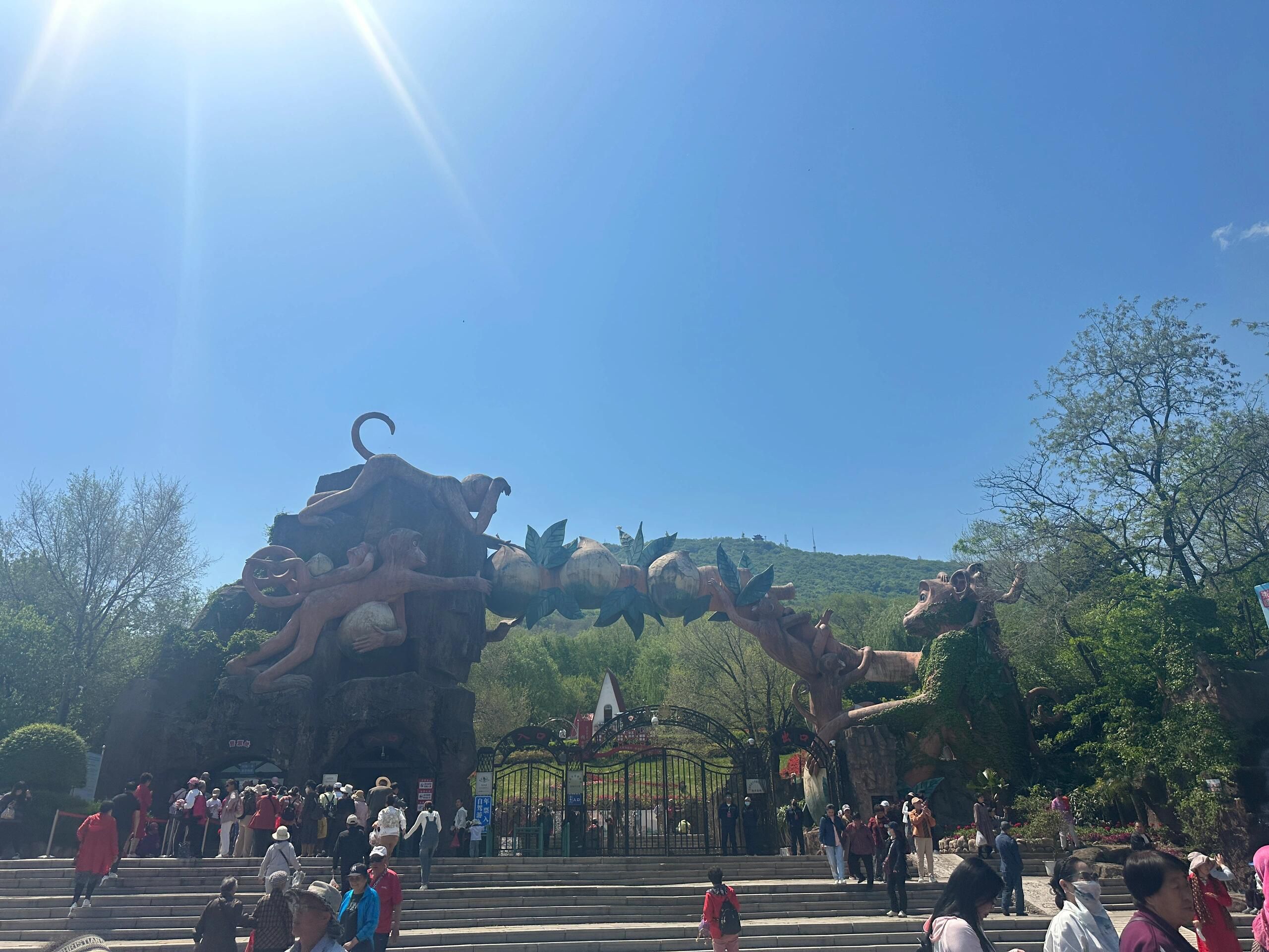 本溪市动植物园旅行图片 1