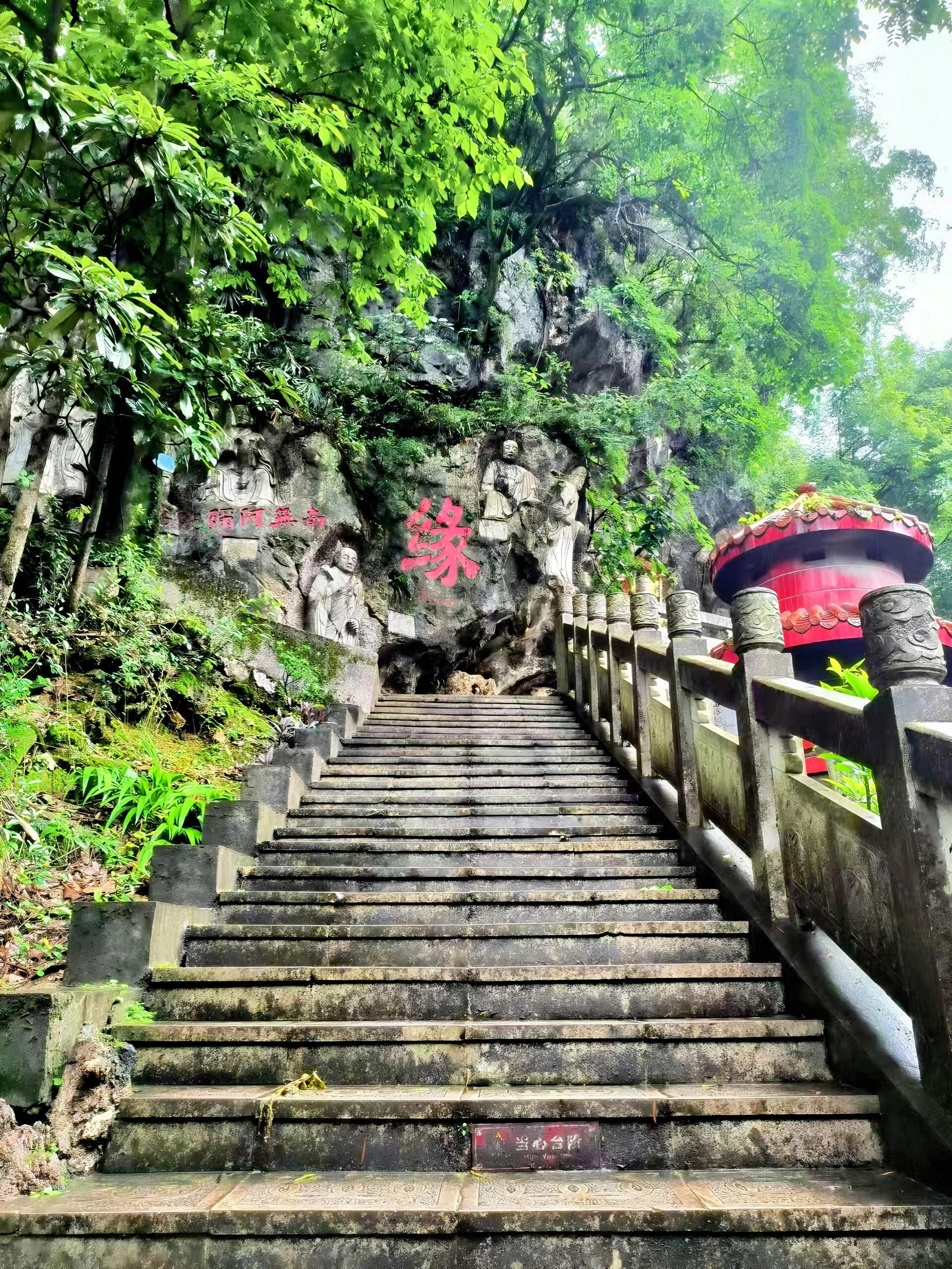 老子山景区旅行图片 3