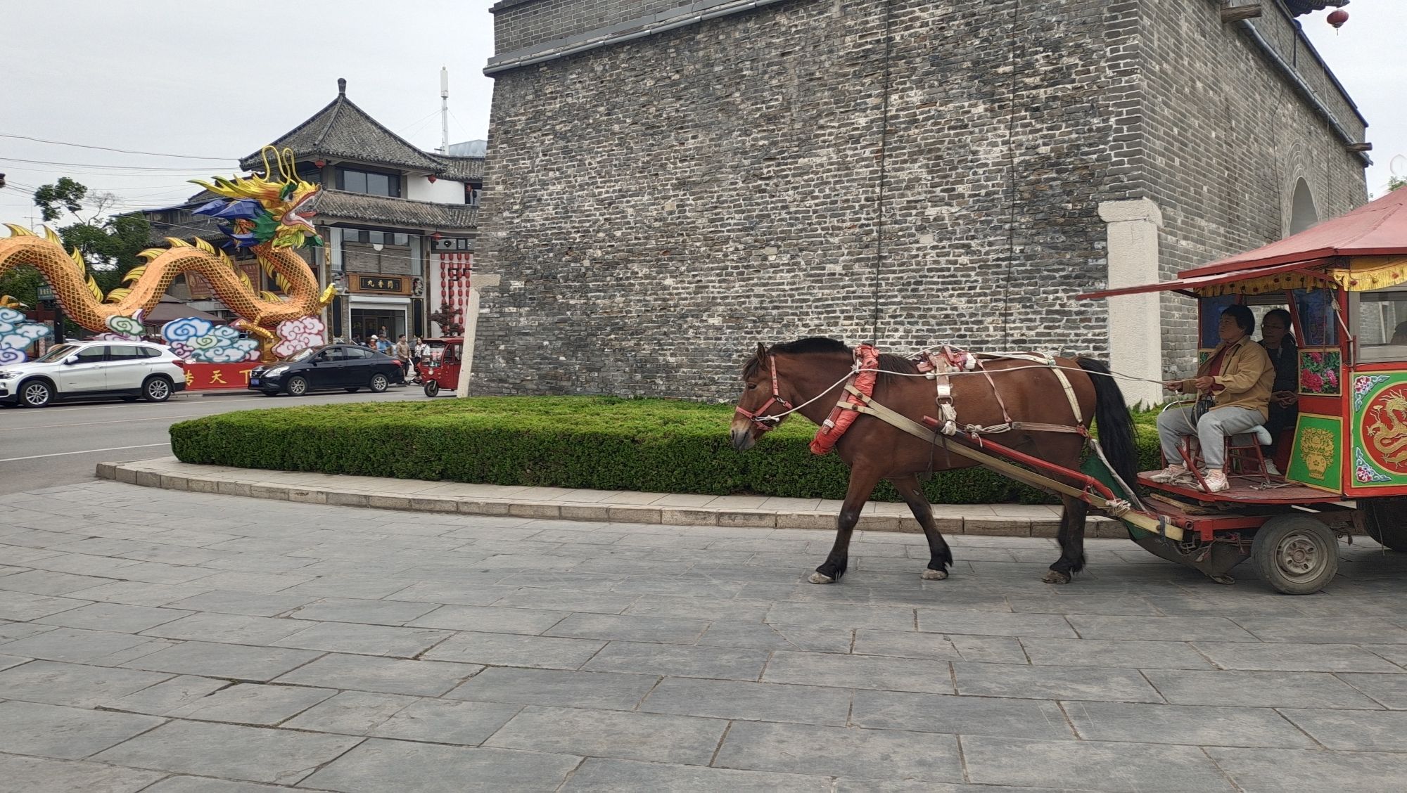曲阜明故城(三孔)旅游区旅行图片 3
