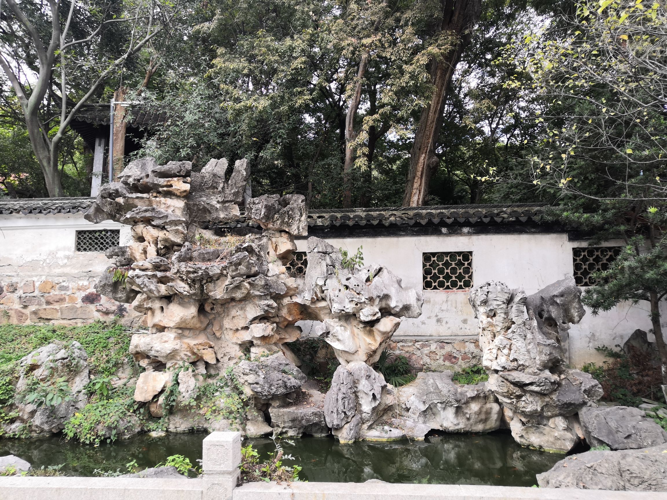 常熟读书台公园旅行图片 2