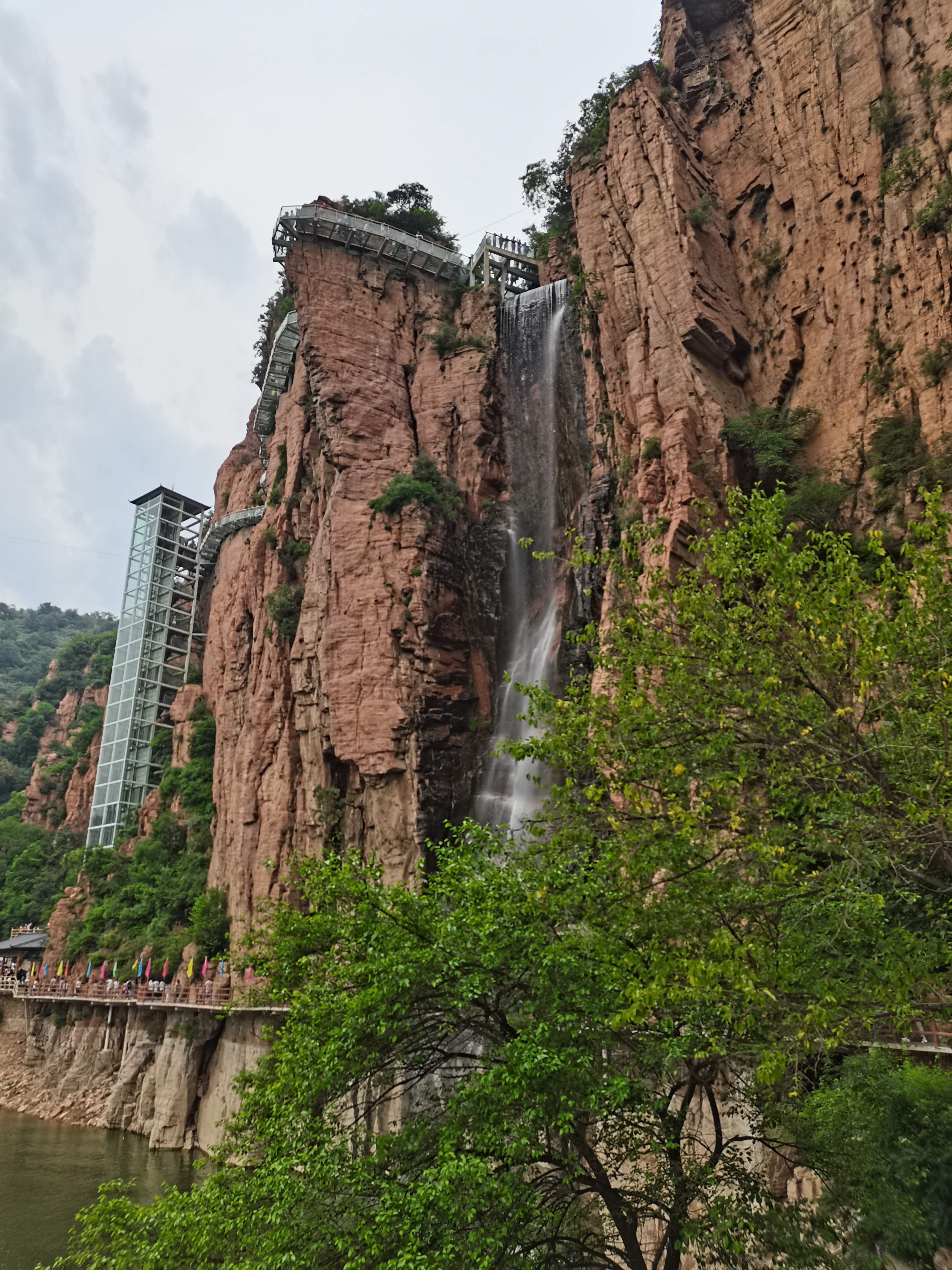 河北武安国家地质公园旅行图片 3