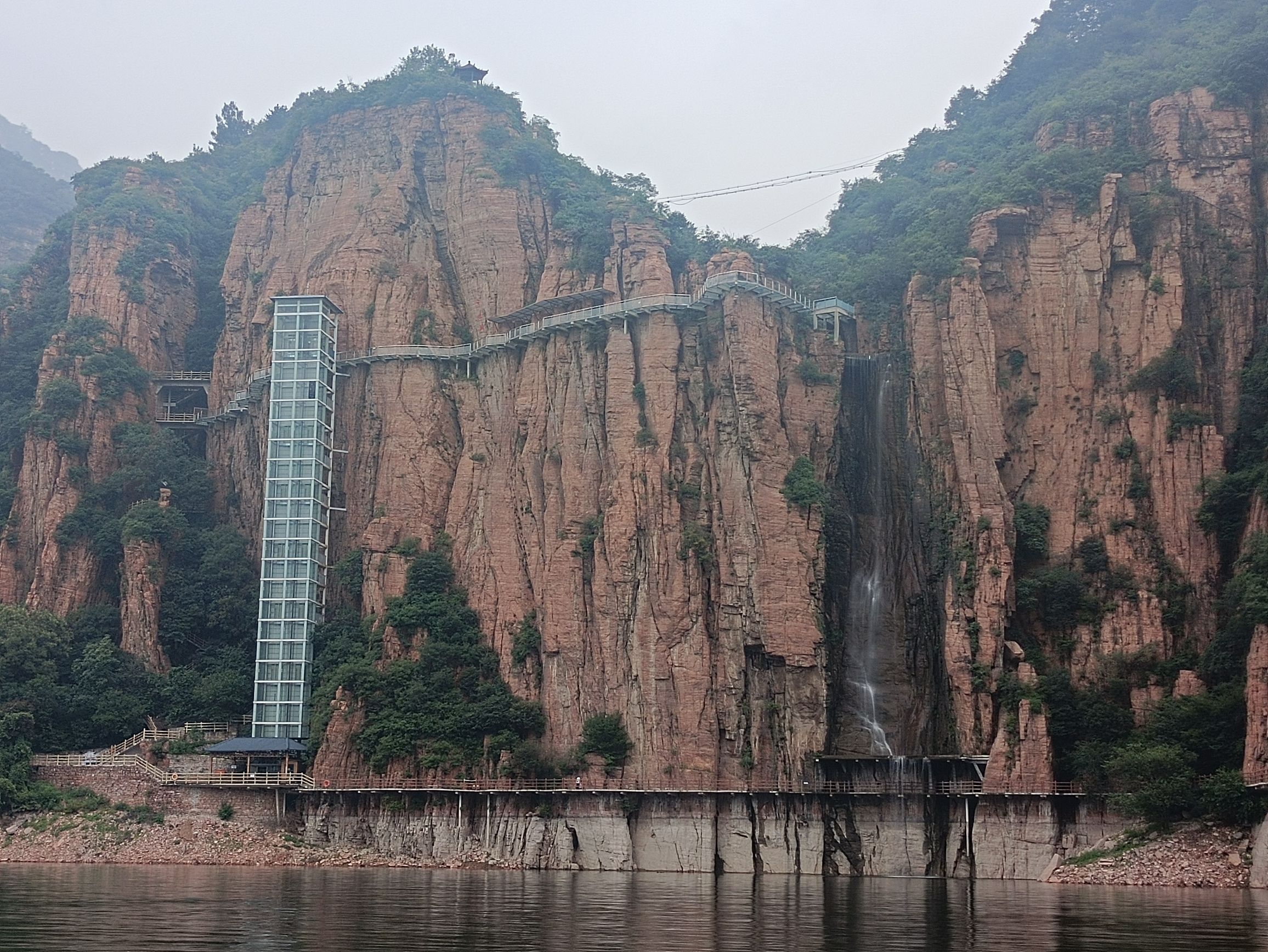 河北武安国家地质公园旅行图片 2