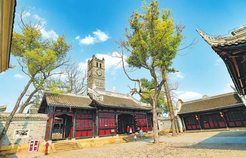 富顺文庙景区