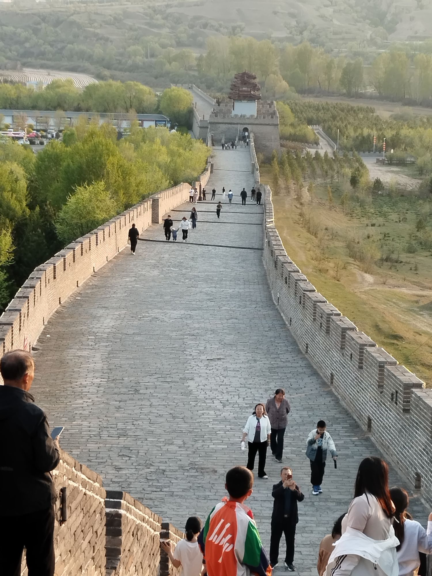 杀虎口古堡景区旅行图片 2