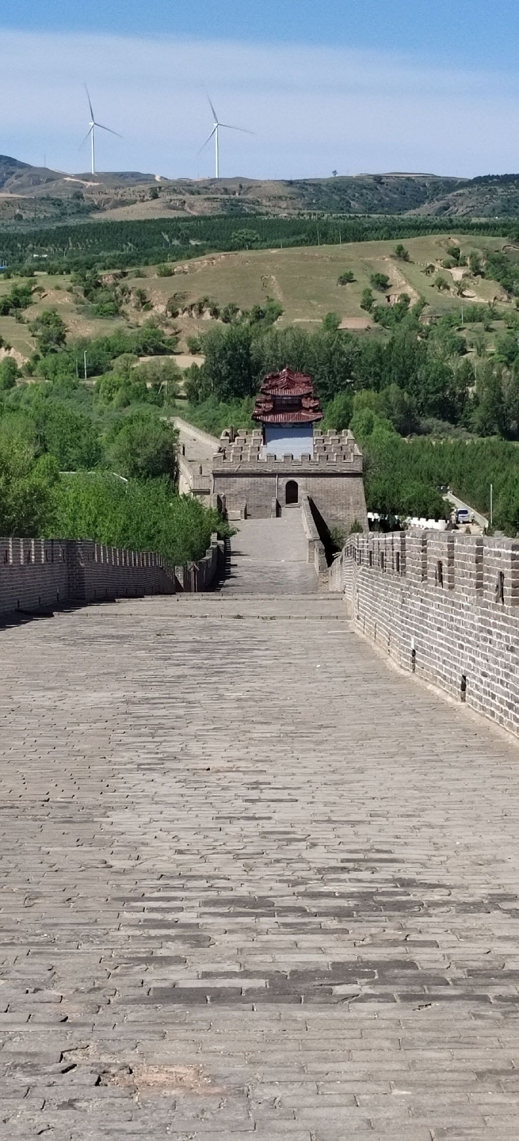 杀虎口古堡景区旅行图片 1