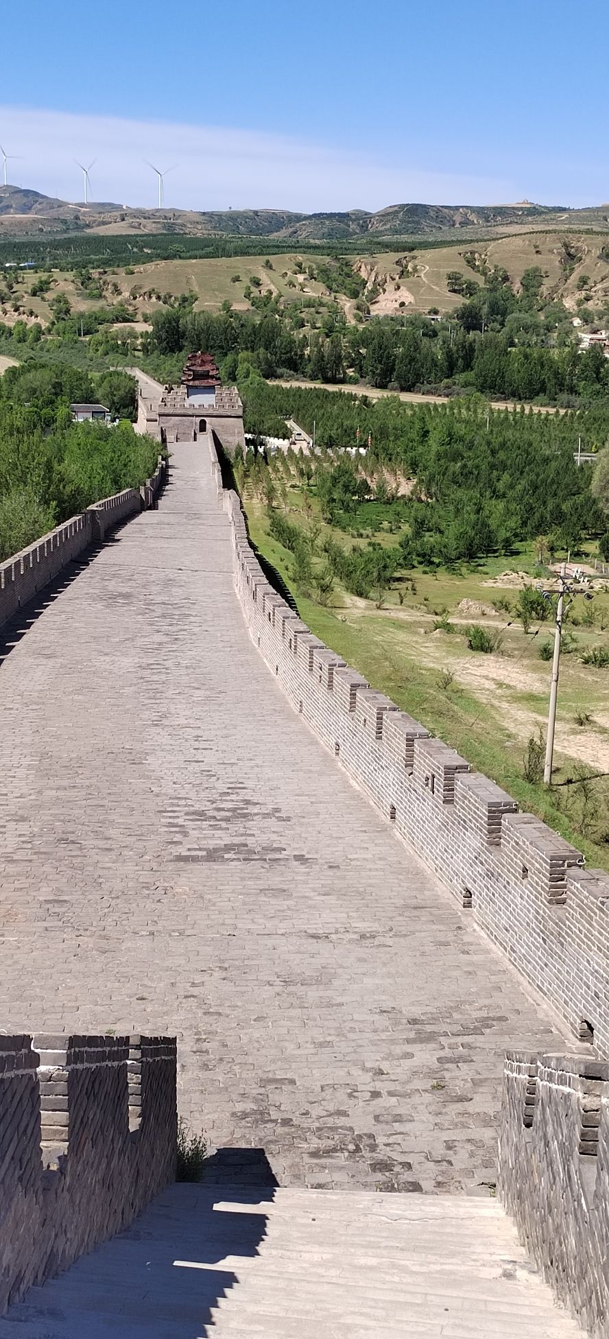 杀虎口古堡景区旅行图片 2