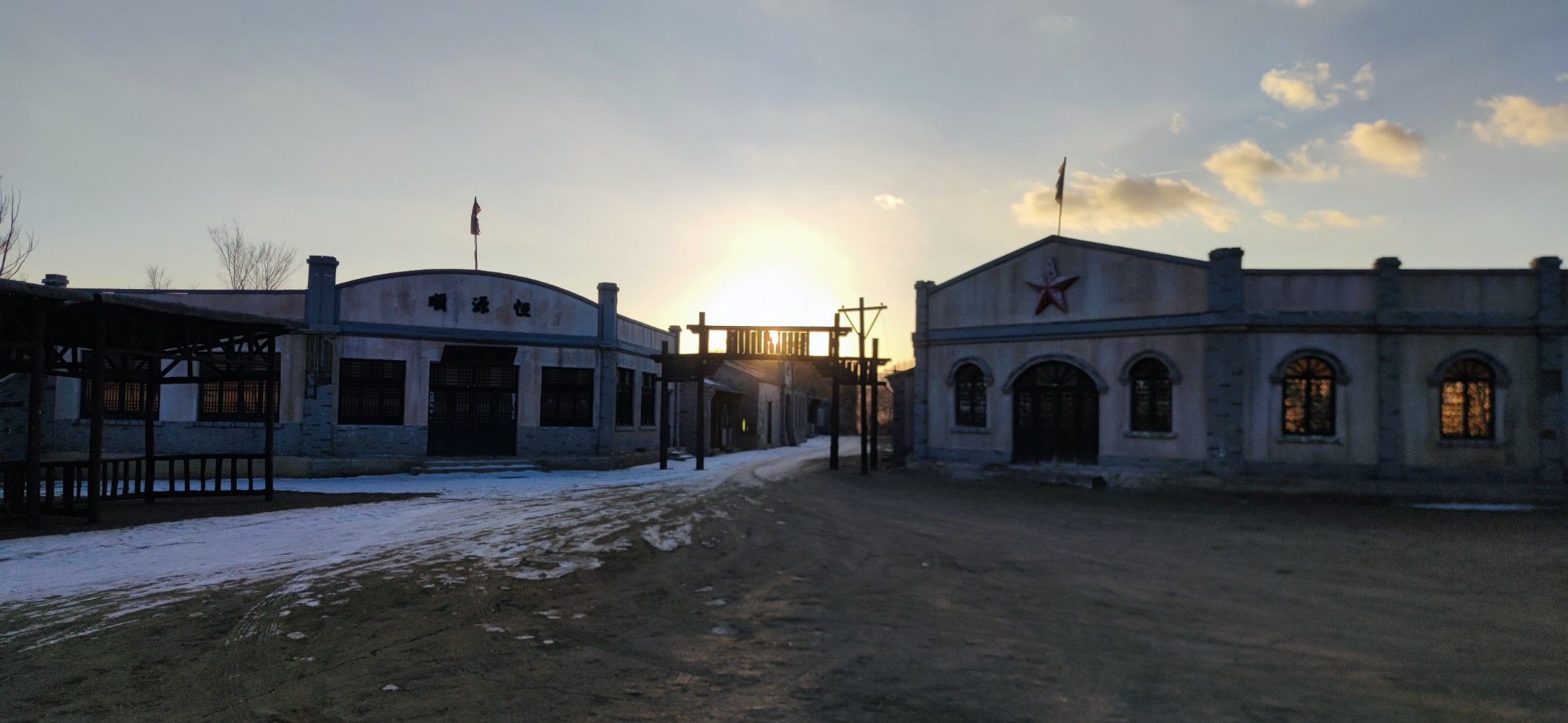 杀虎口古堡景区旅行图片 3