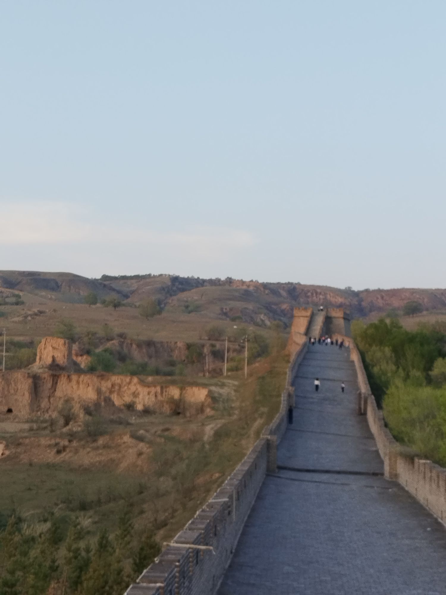 杀虎口古堡景区旅行图片 1