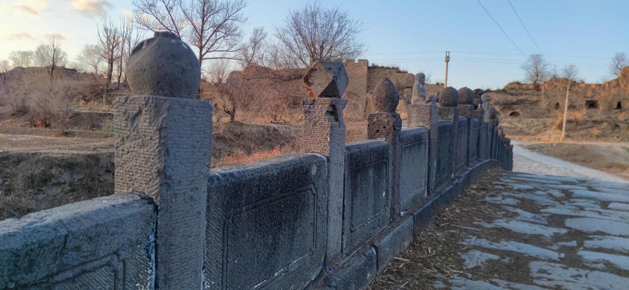 杀虎口古堡景区旅行图片 2