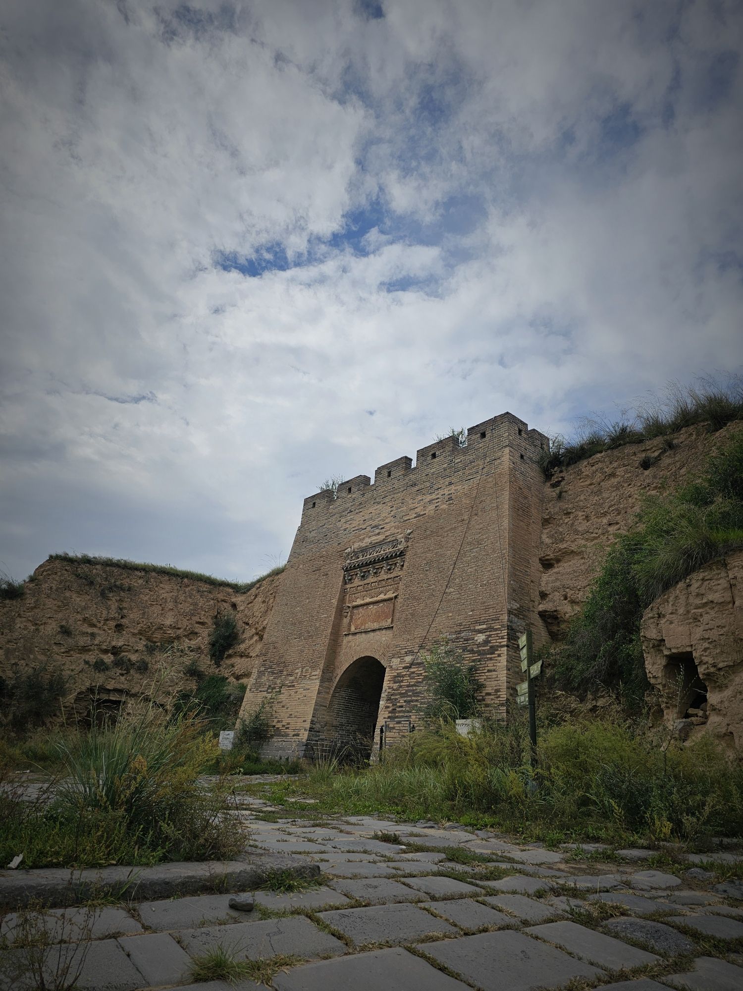 杀虎口古堡景区旅行图片 3