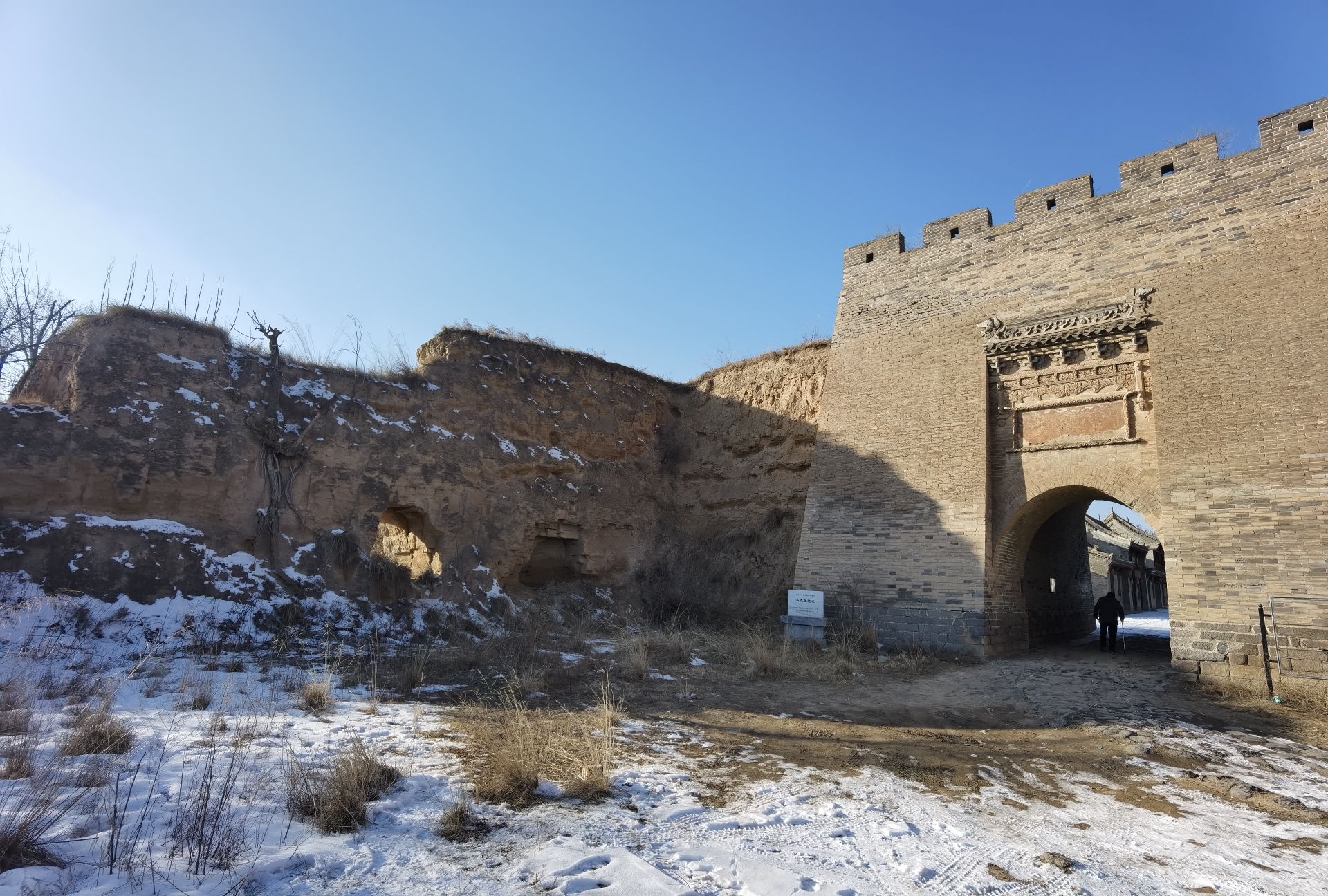 杀虎口古堡景区