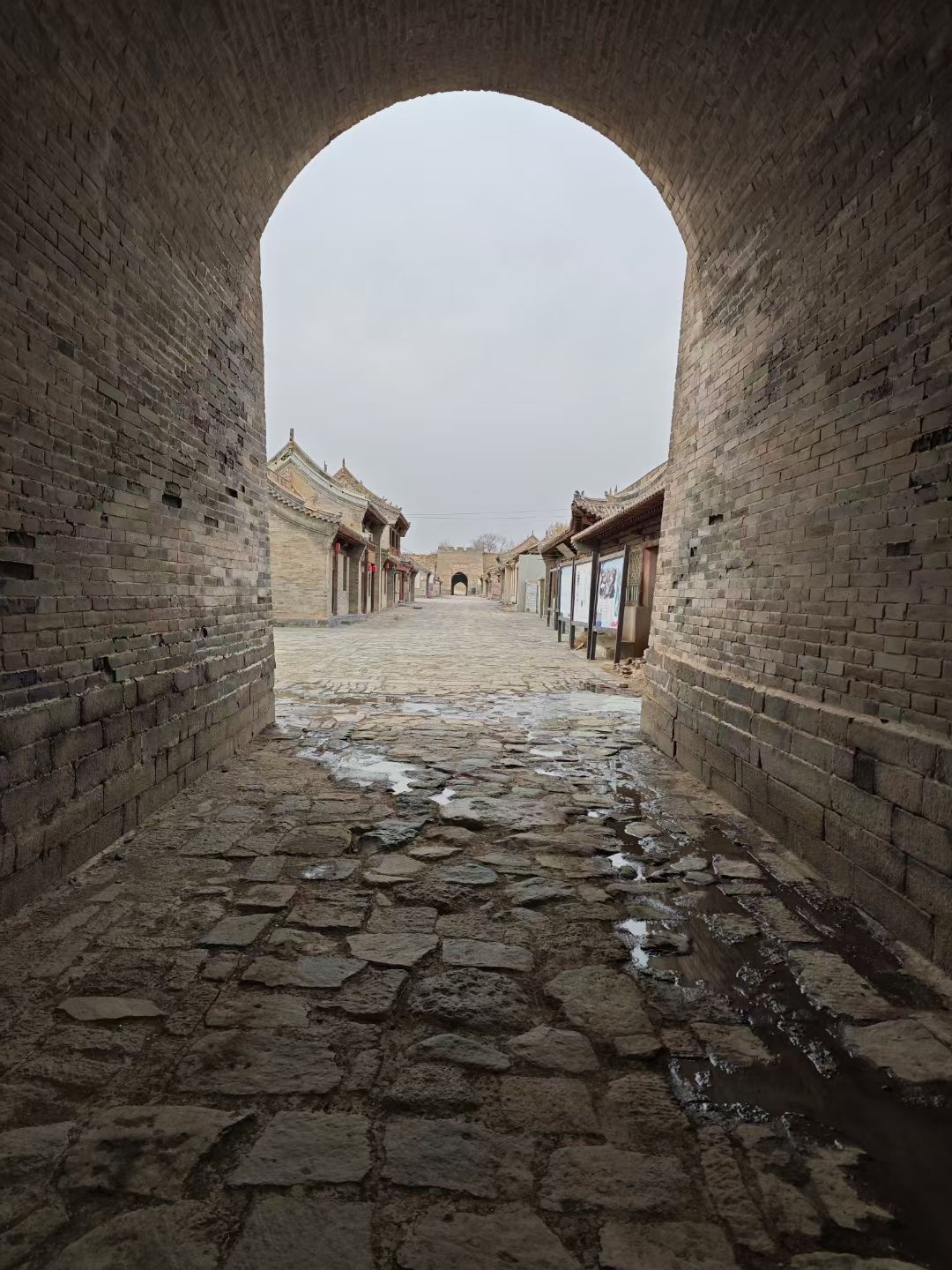 杀虎口古堡景区旅行图片 2