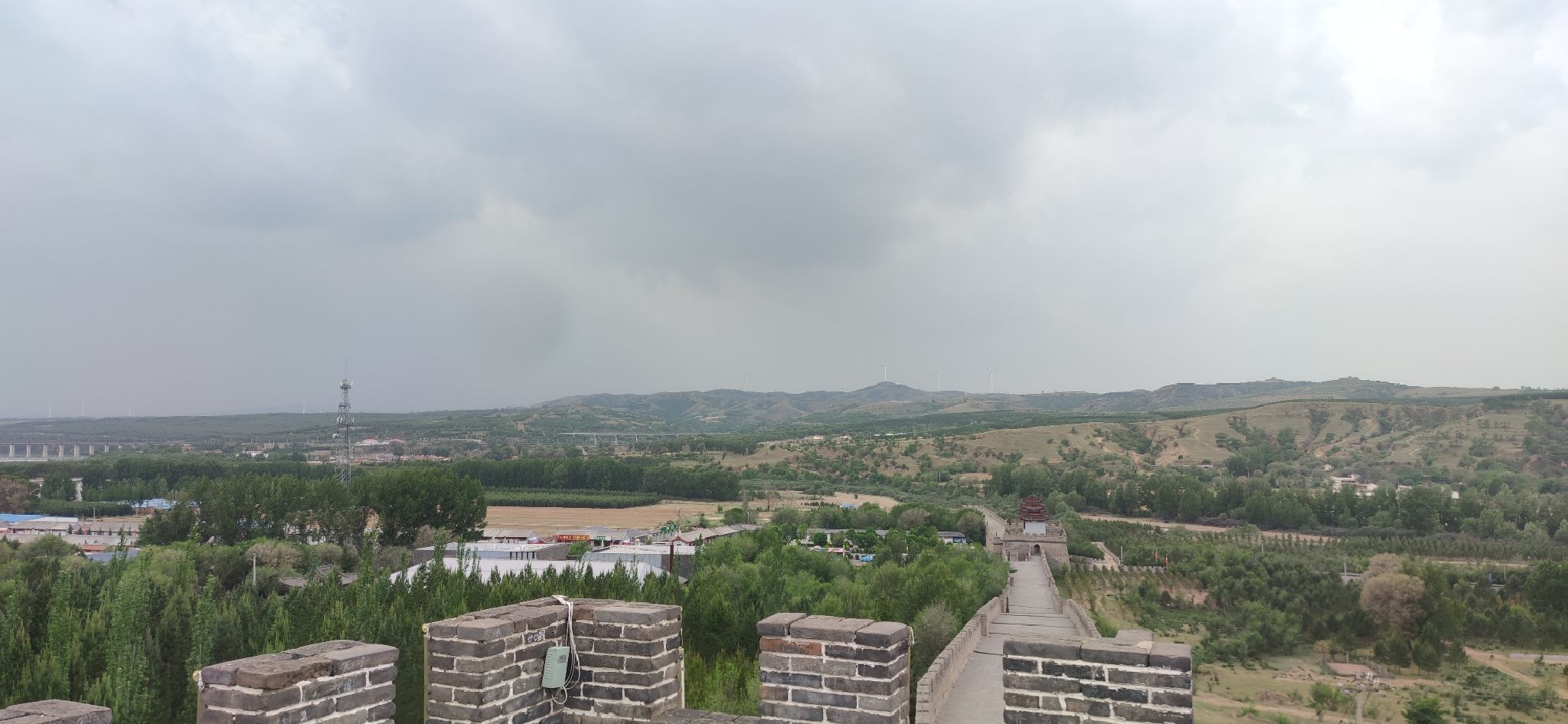 杀虎口古堡景区旅行图片 1