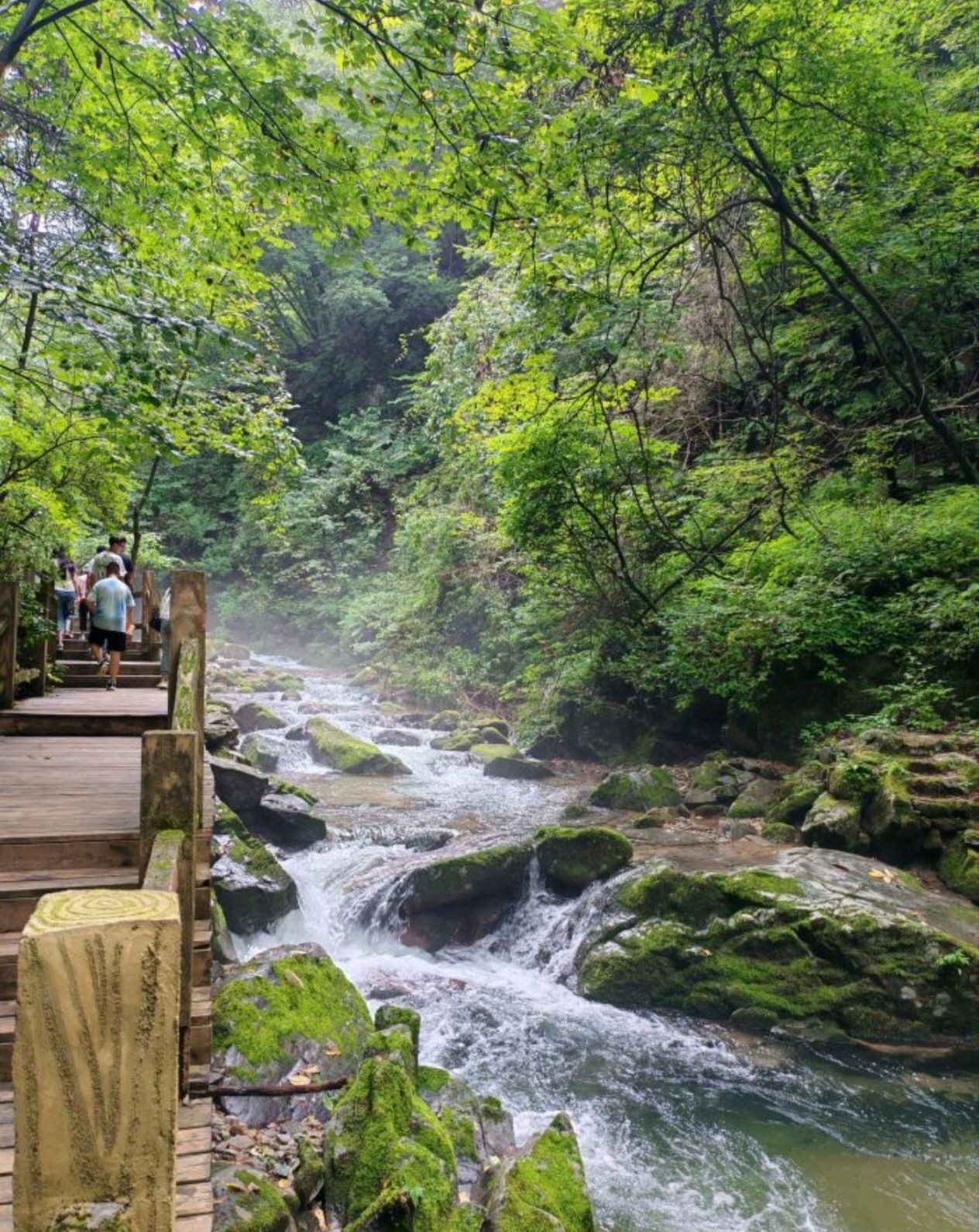 水洞国家重点风景名胜区汤沟景区