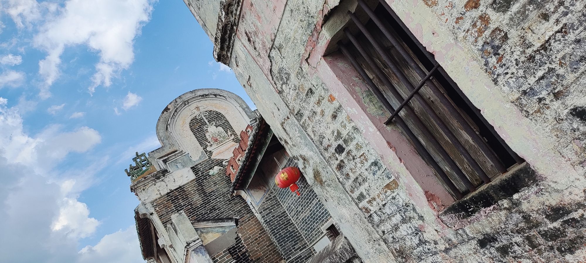 郁南县大湾古民居建筑群旅行图片 3