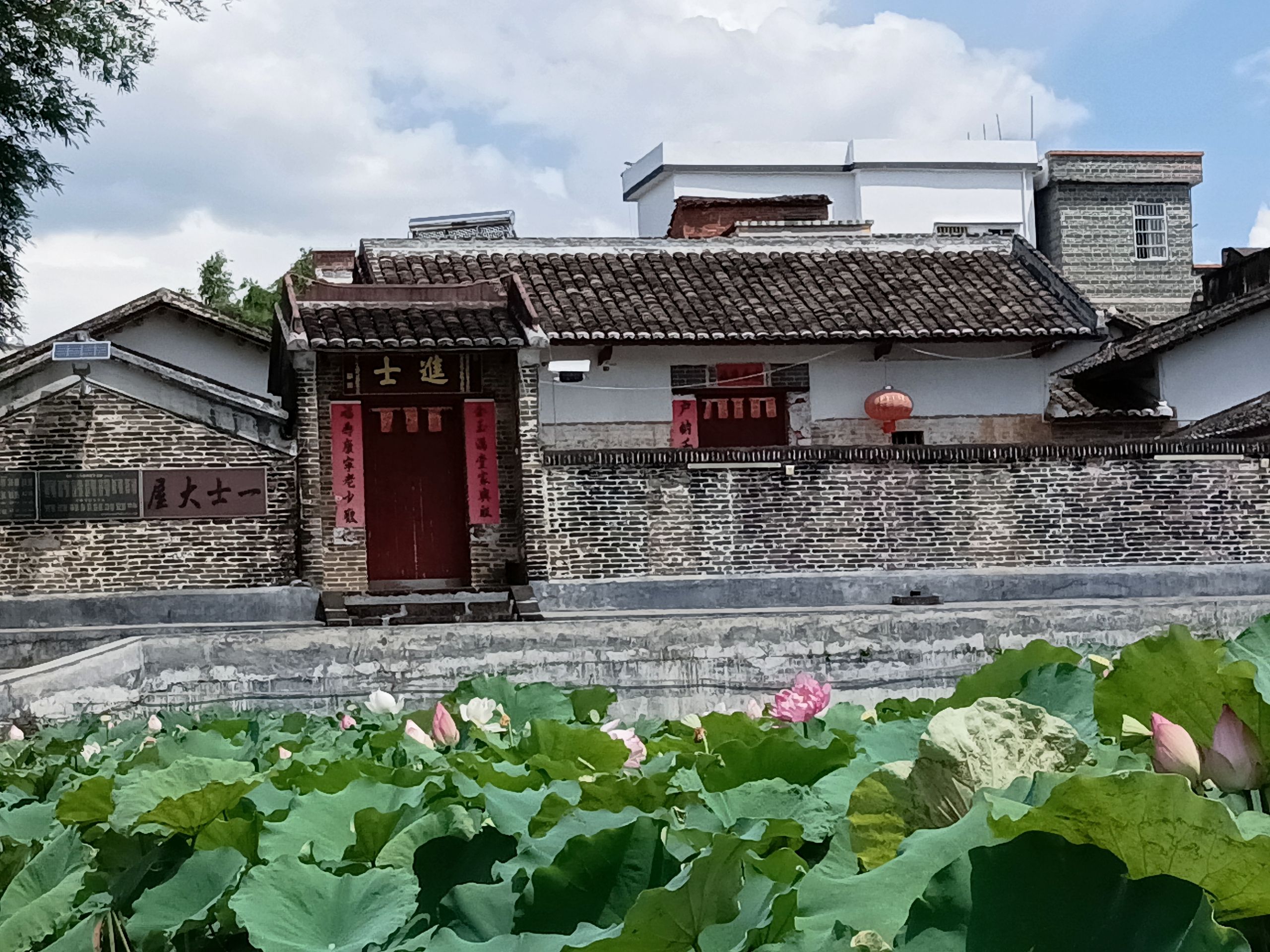 郁南县大湾古民居建筑群旅行图片 1