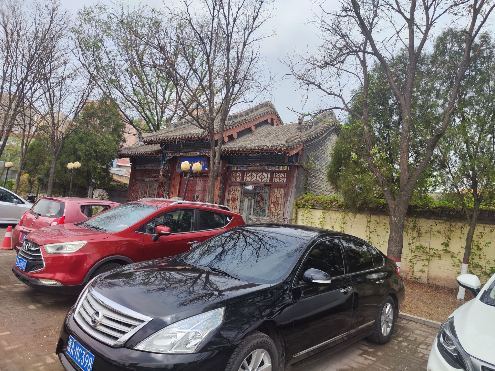 中国清徐关帝城旅行图片 1