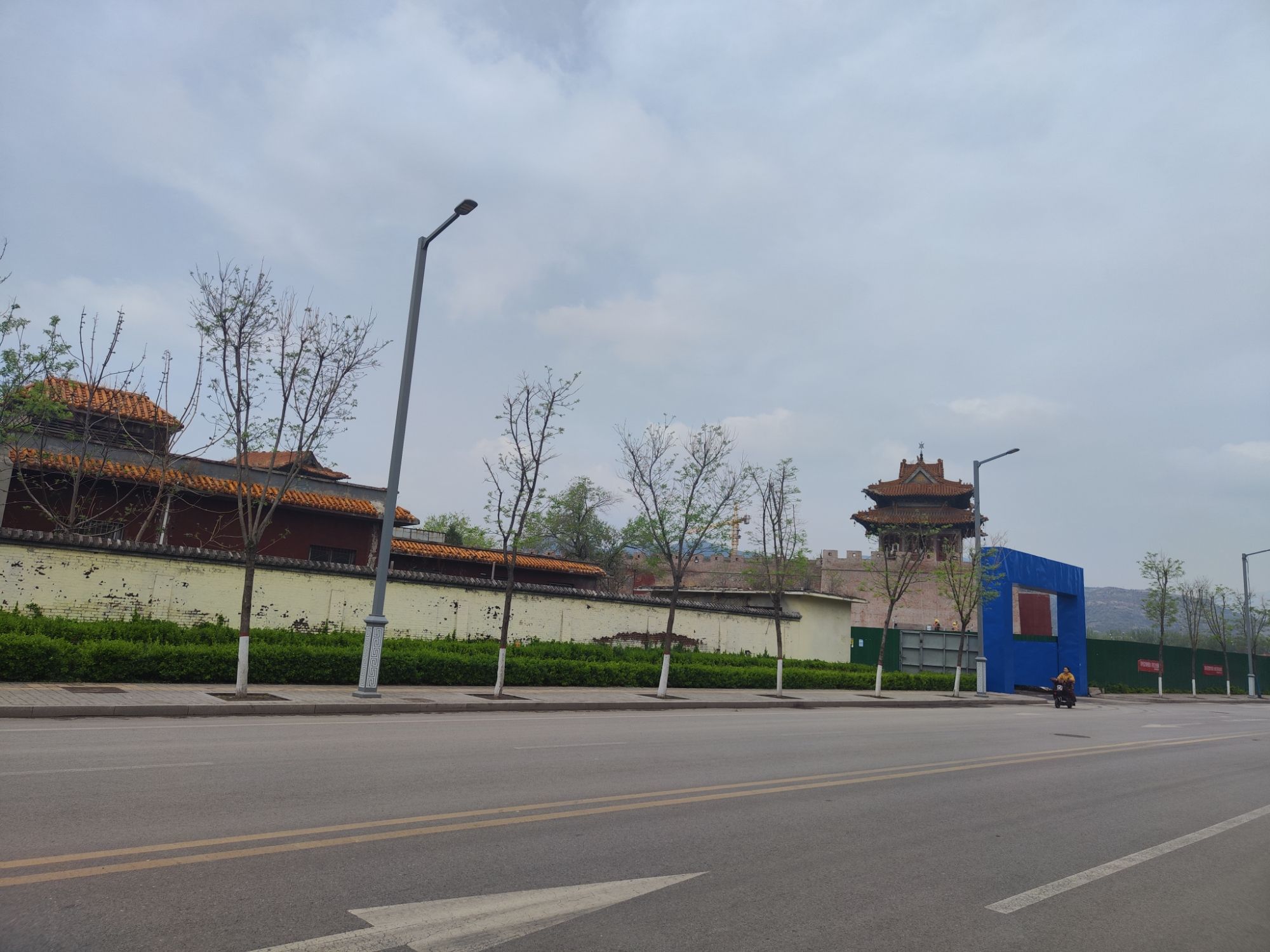 中国清徐关帝城旅行图片 2