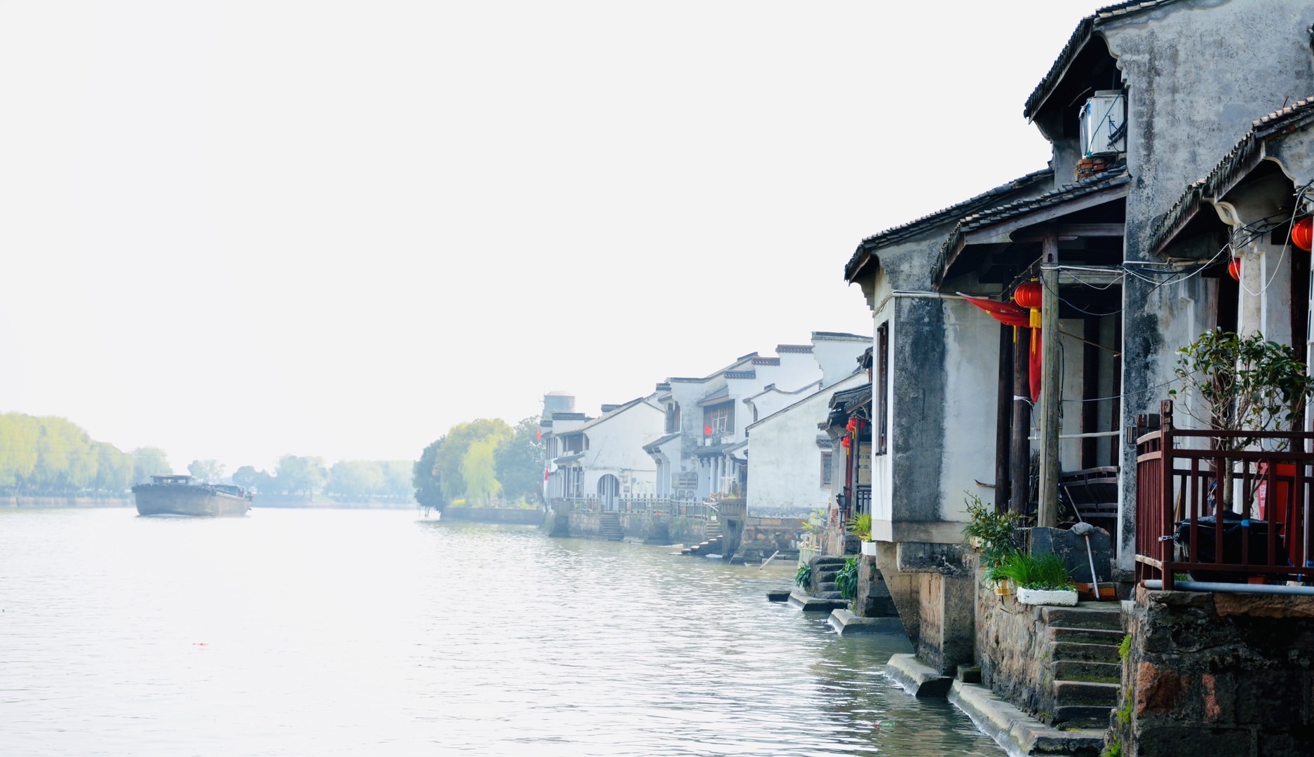 丝绸小镇荻港古村旅行图片 2