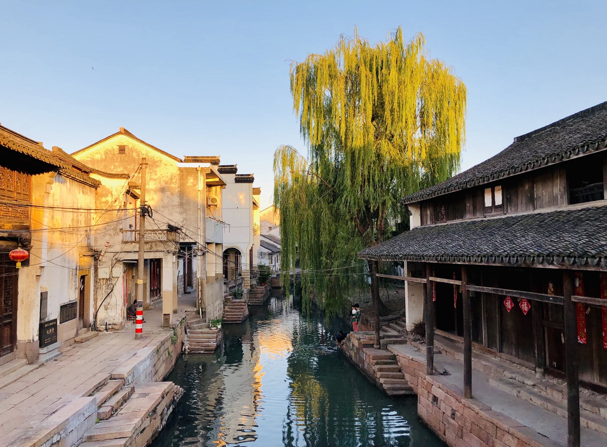 丝绸小镇荻港古村旅行图片 1