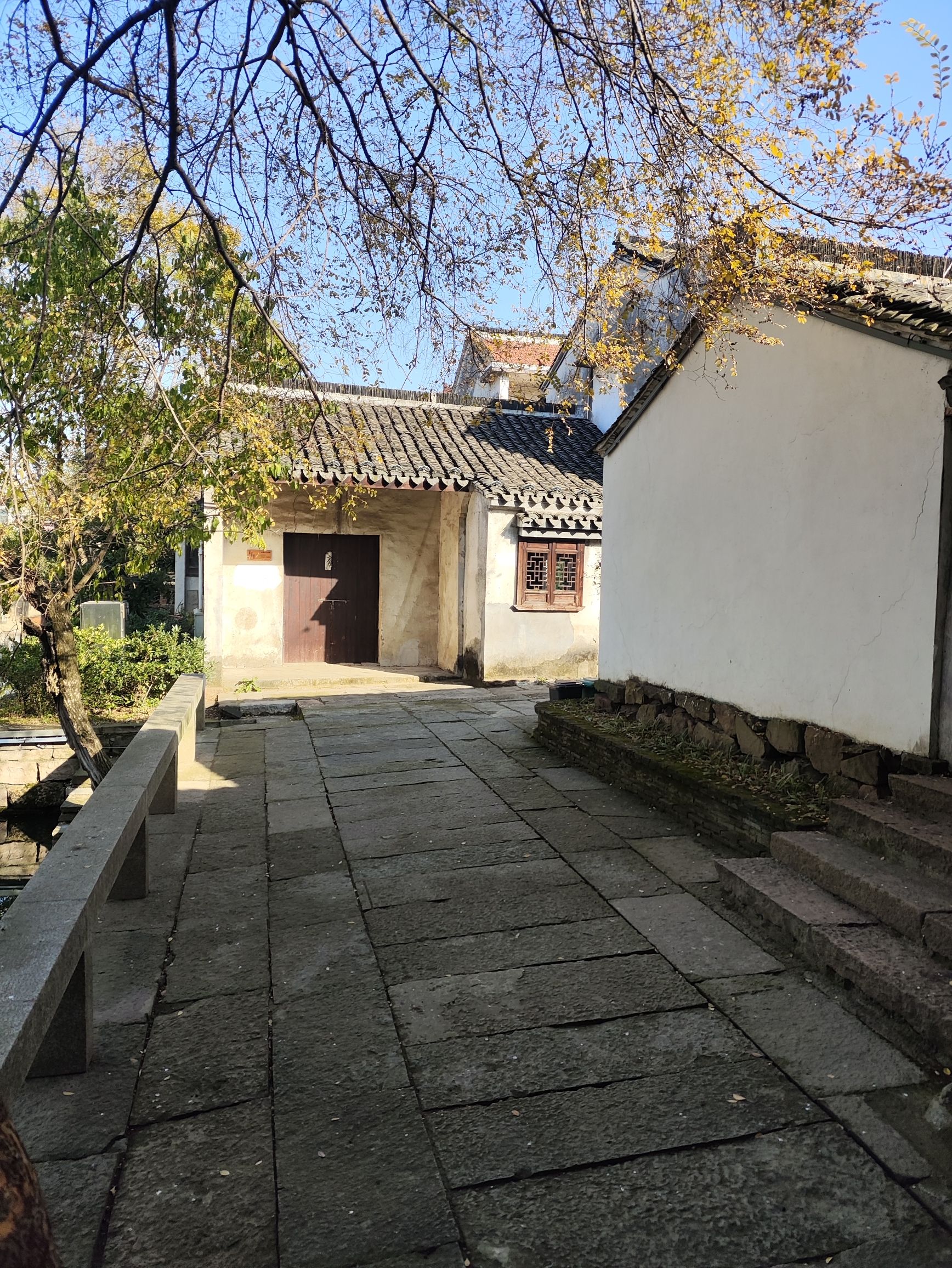 丝绸小镇荻港古村旅行图片 2