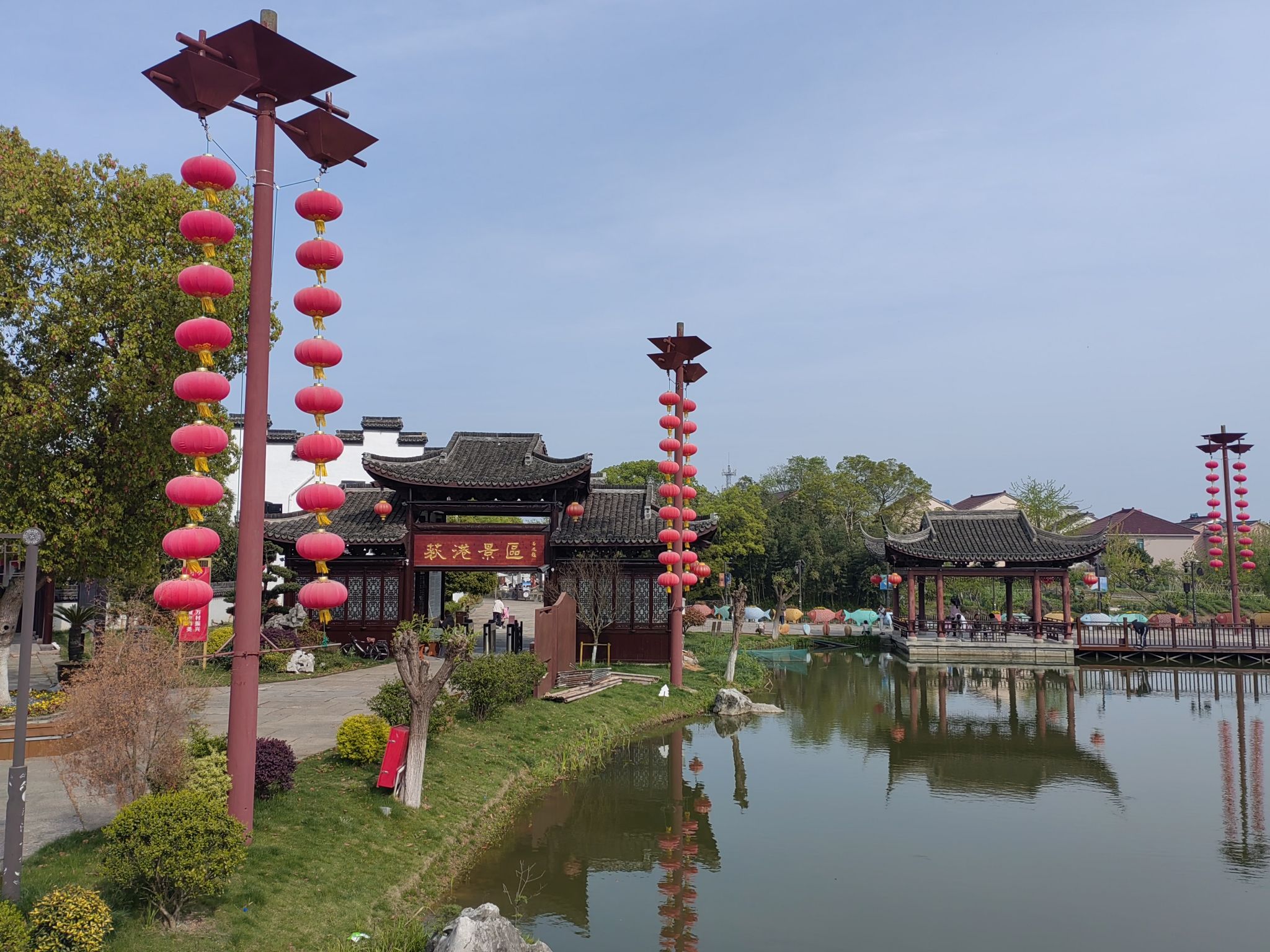 丝绸小镇荻港古村旅行图片 2