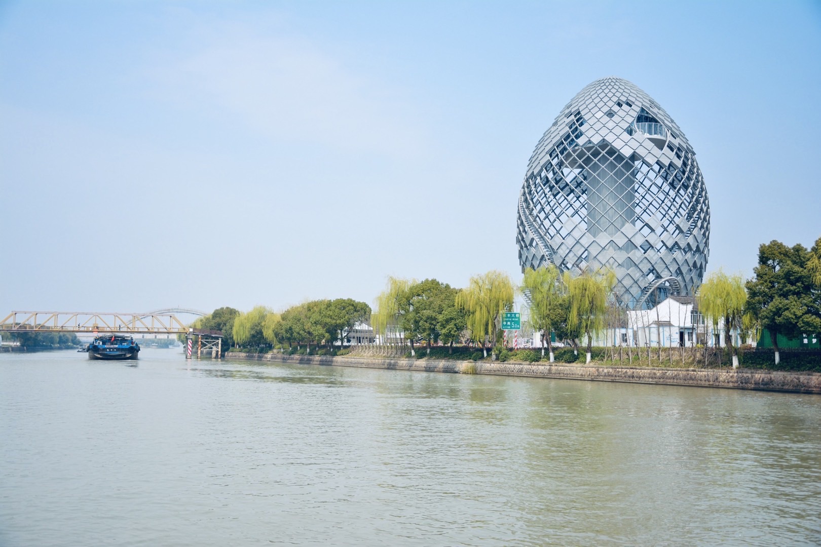 丝绸小镇荻港古村旅行图片 1