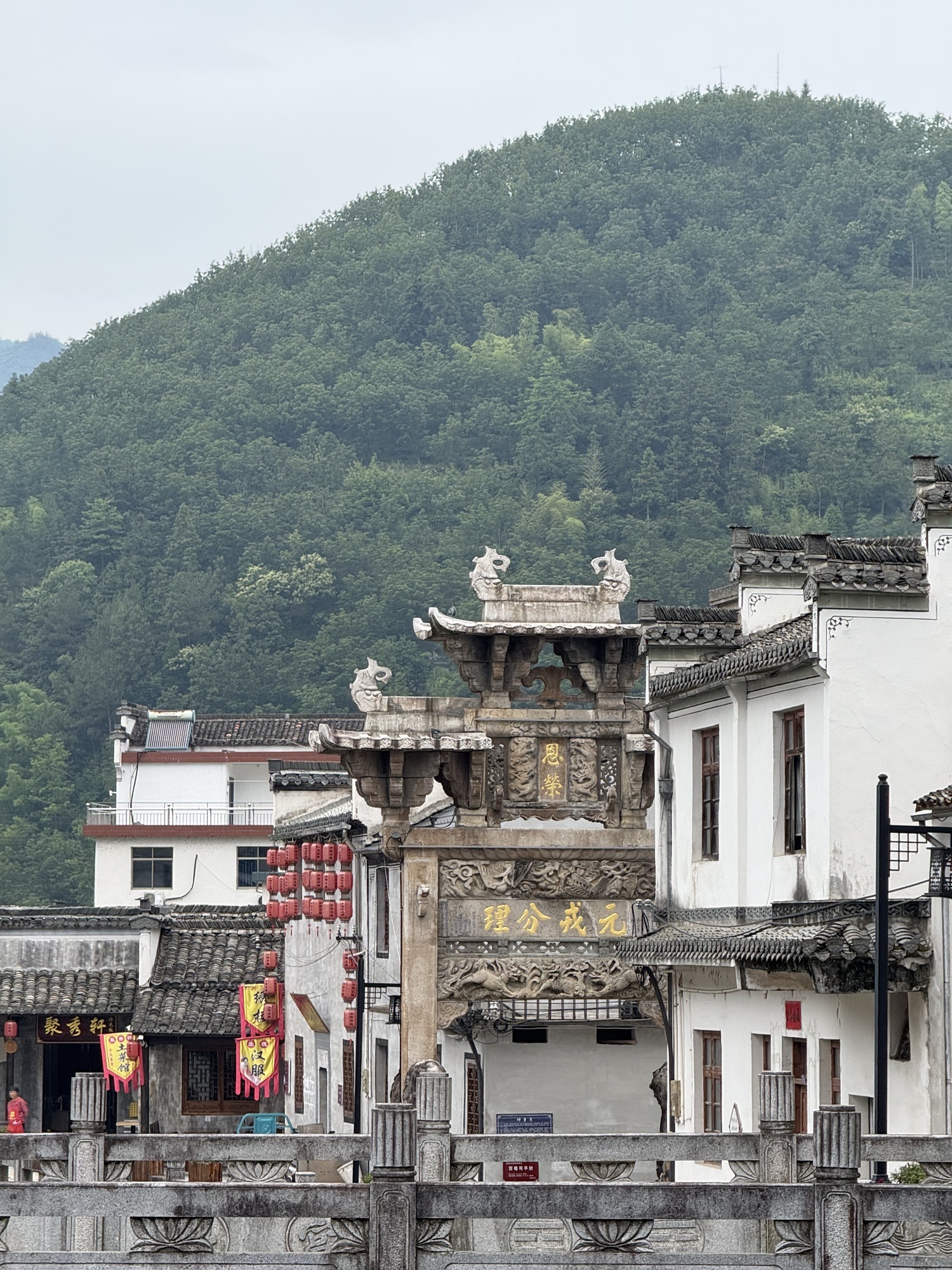 坎头古村落旅行图片 3
