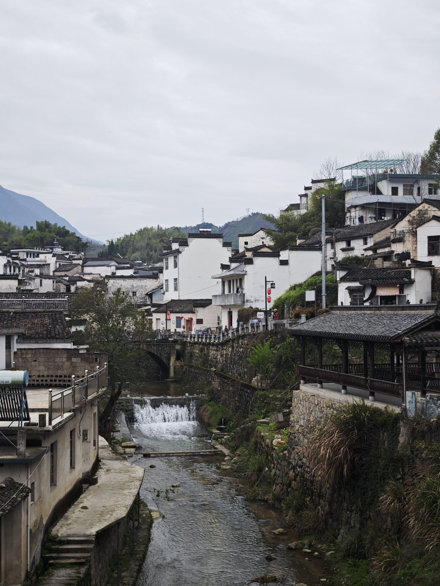 坎头古村落旅行图片 1