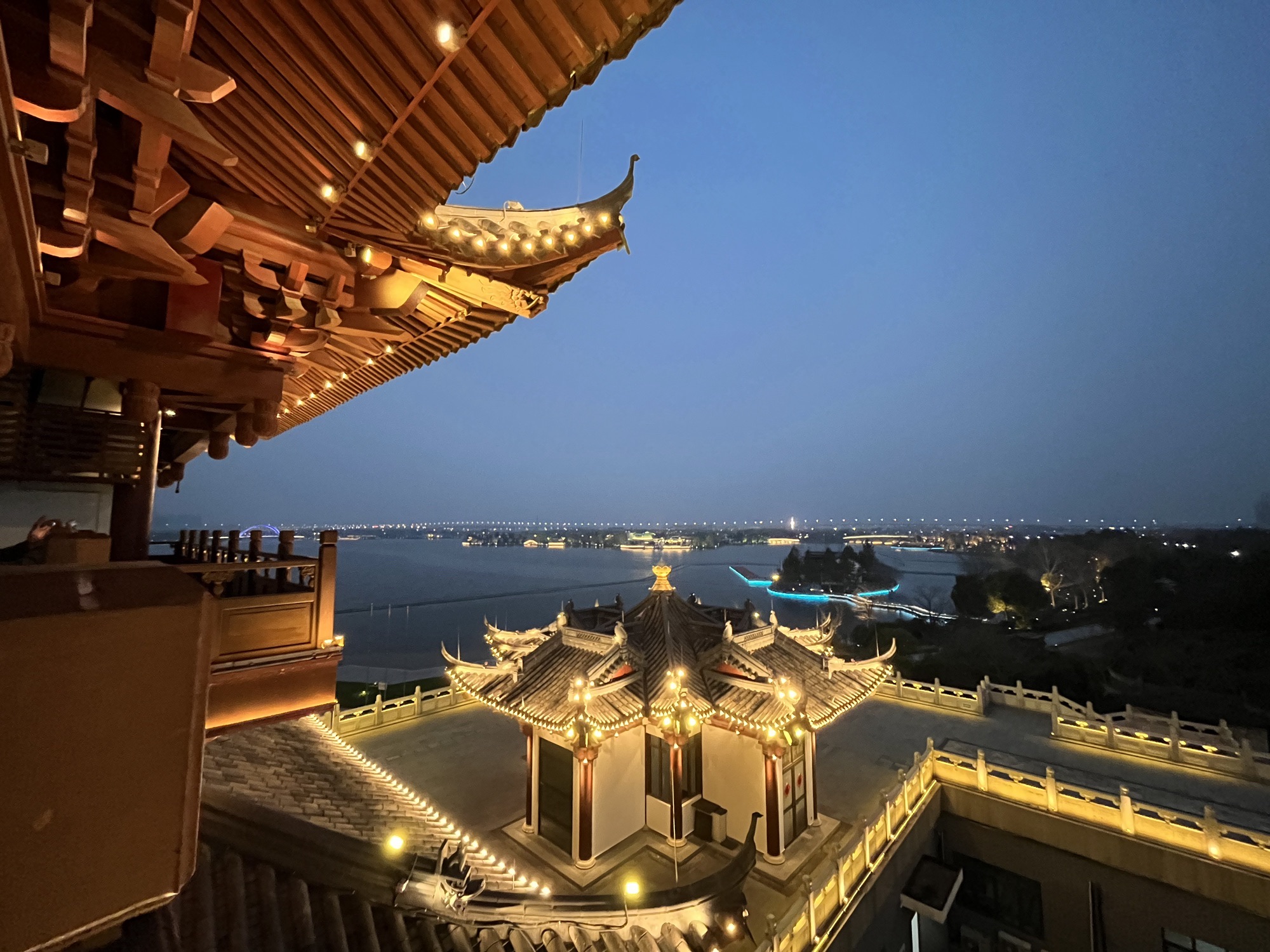 迪荡湖公园旅行图片 2