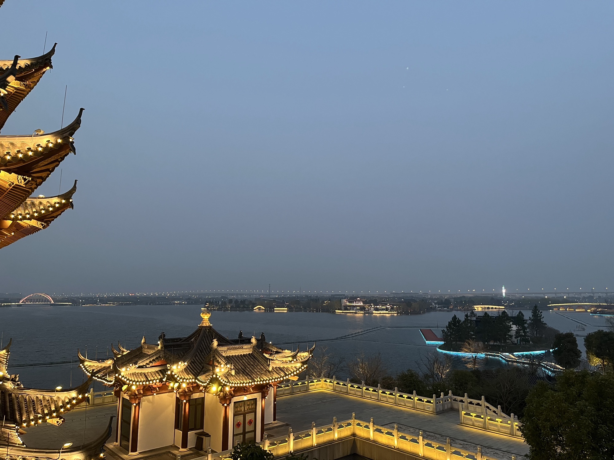 迪荡湖公园旅行图片 1