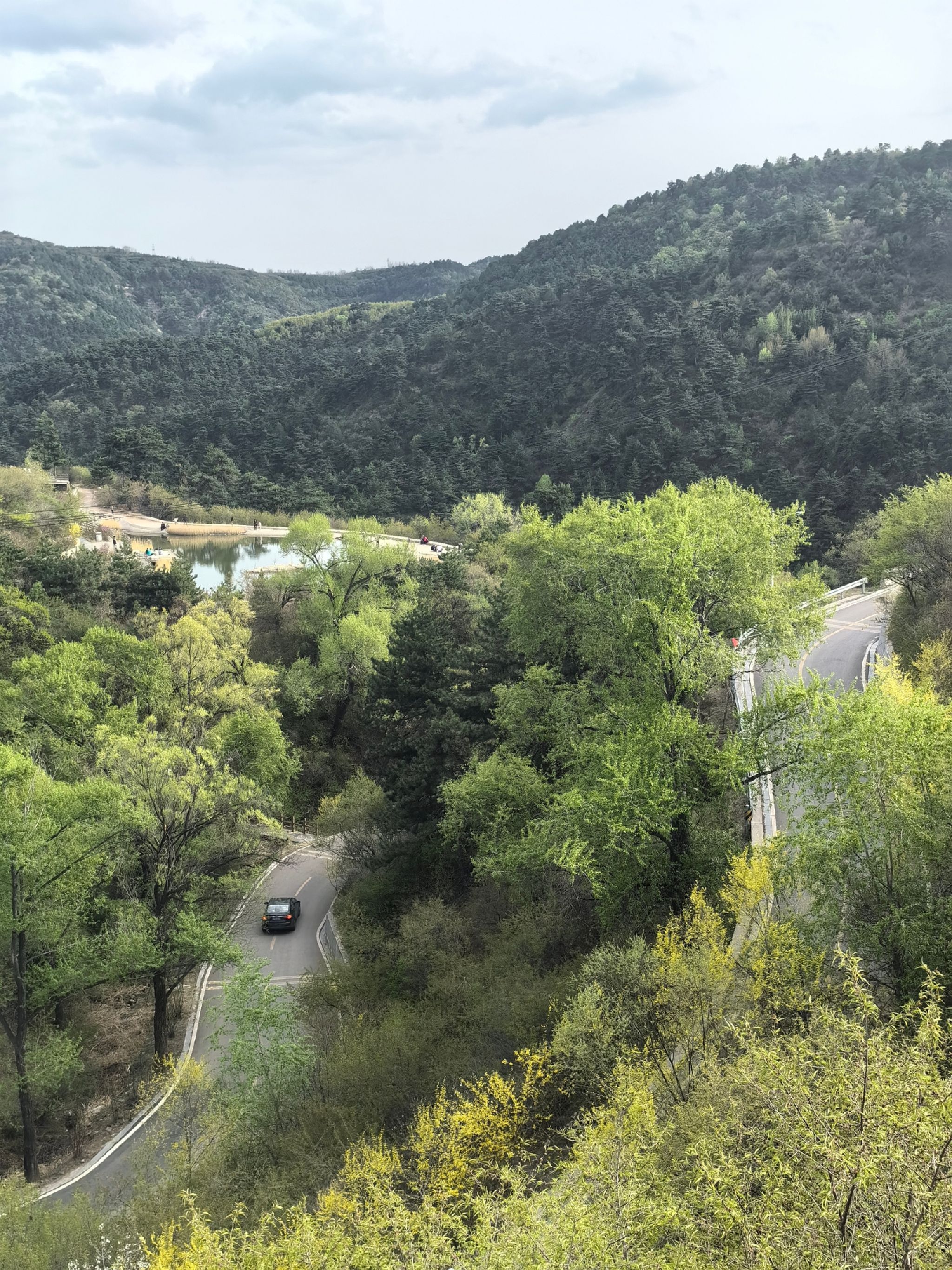 太原杜儿坪桃花沟旅行图片 1