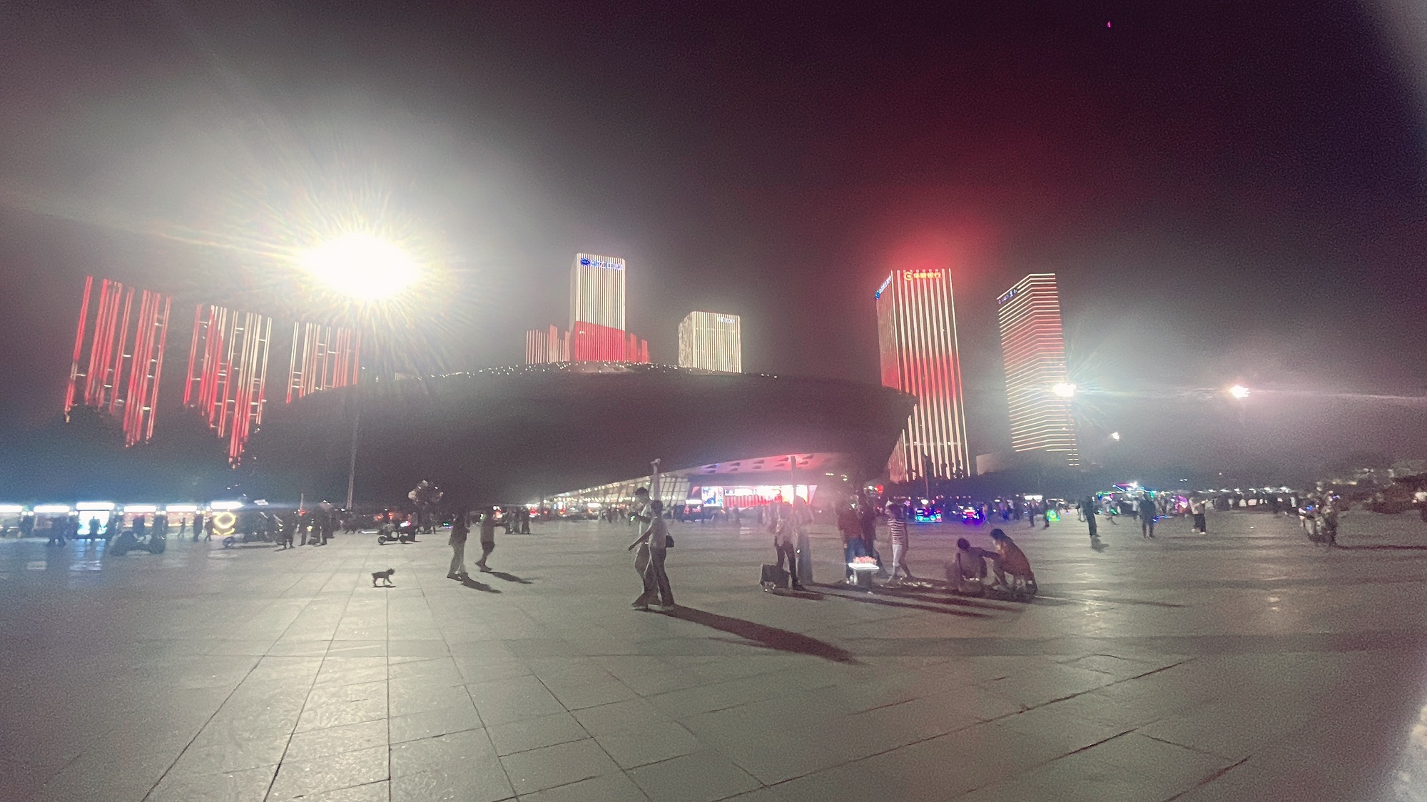 东港音乐喷泉广场旅行图片 2