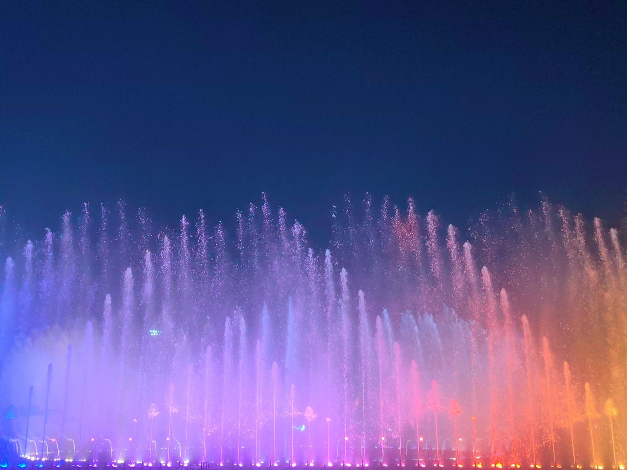 东港音乐喷泉广场旅行图片 2